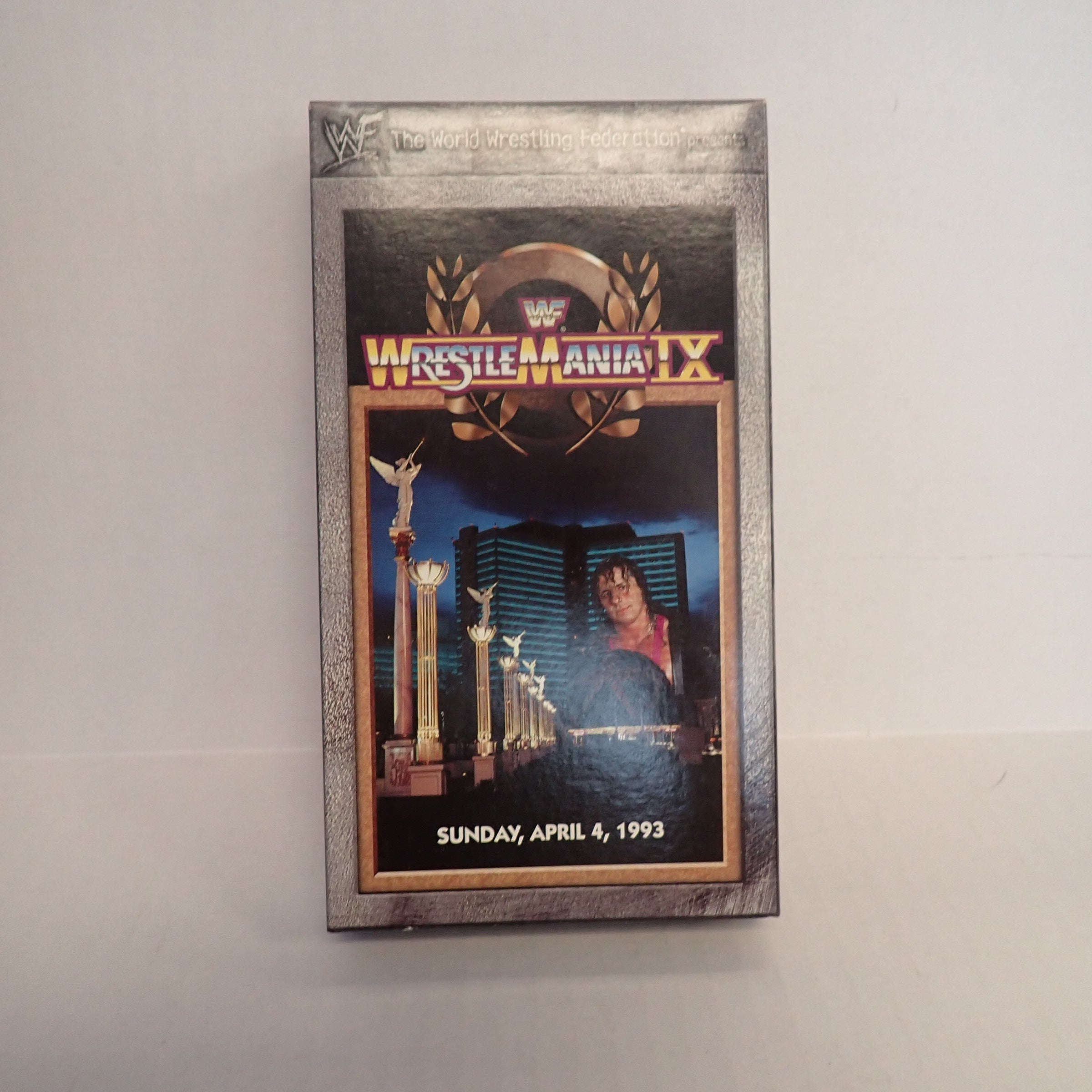 WrestleMania The Legacy - VHS Box Set