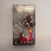 WrestleMania The Legacy - VHS Box Set