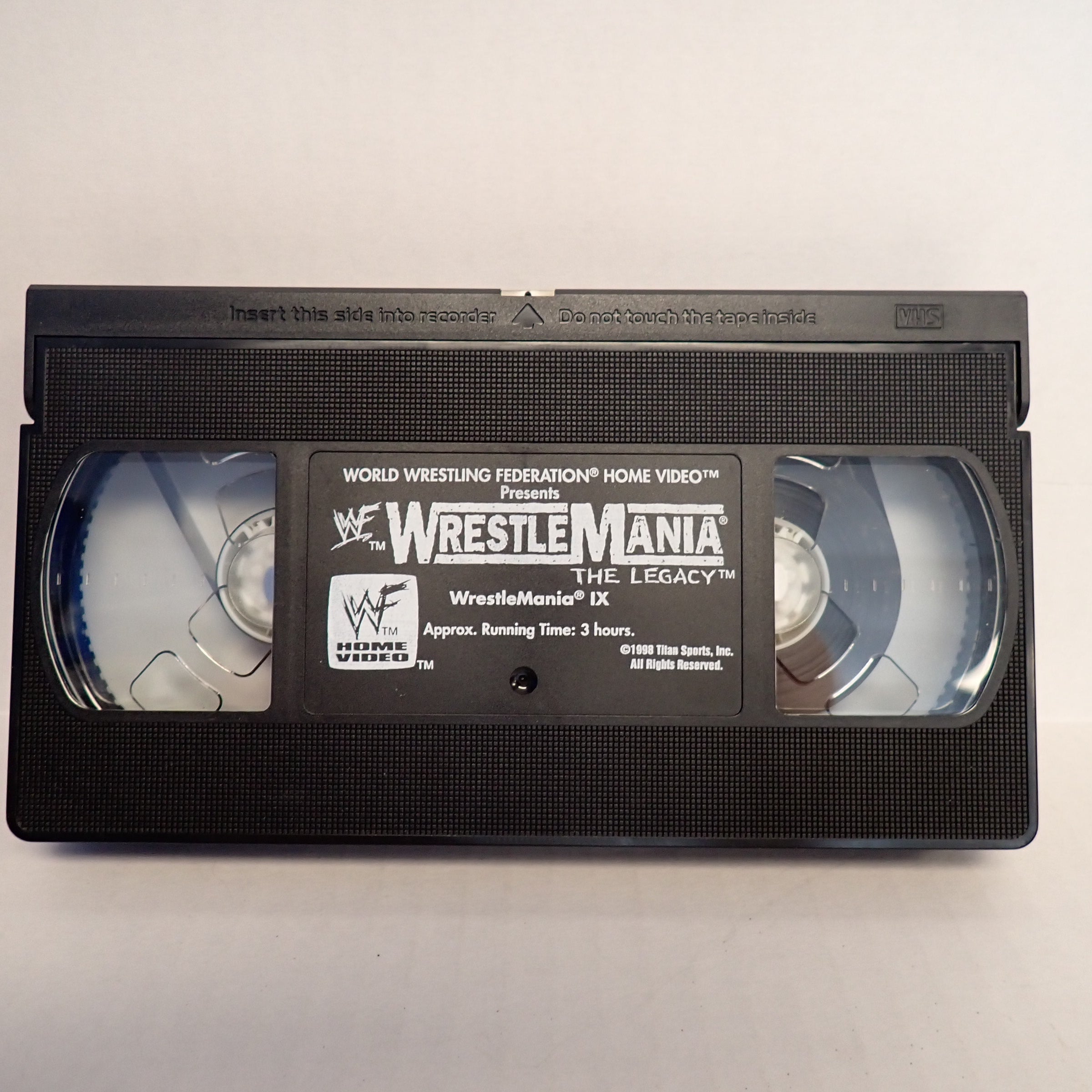 WrestleMania The Legacy - VHS Box Set
