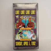 WrestleMania The Legacy - VHS Box Set