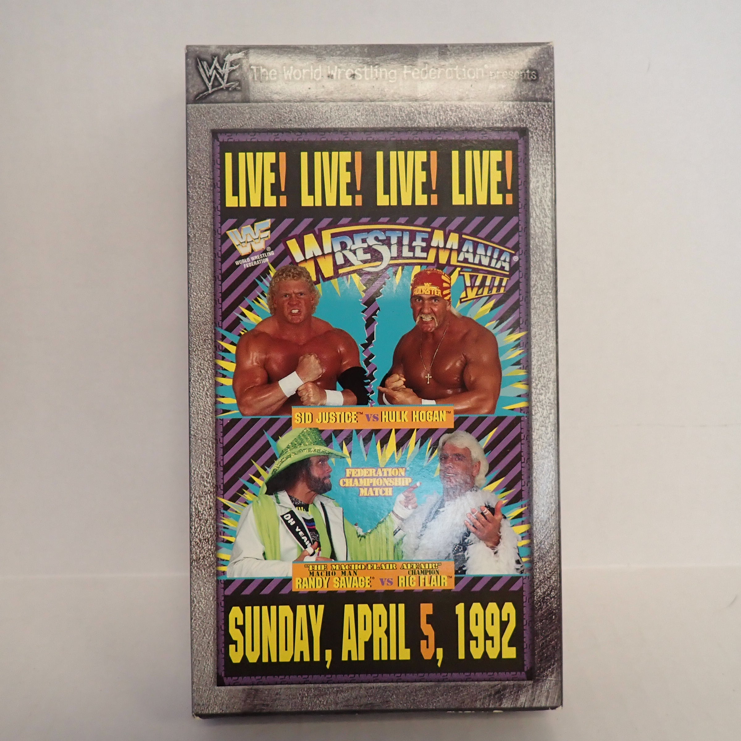 WrestleMania The Legacy - VHS Box Set