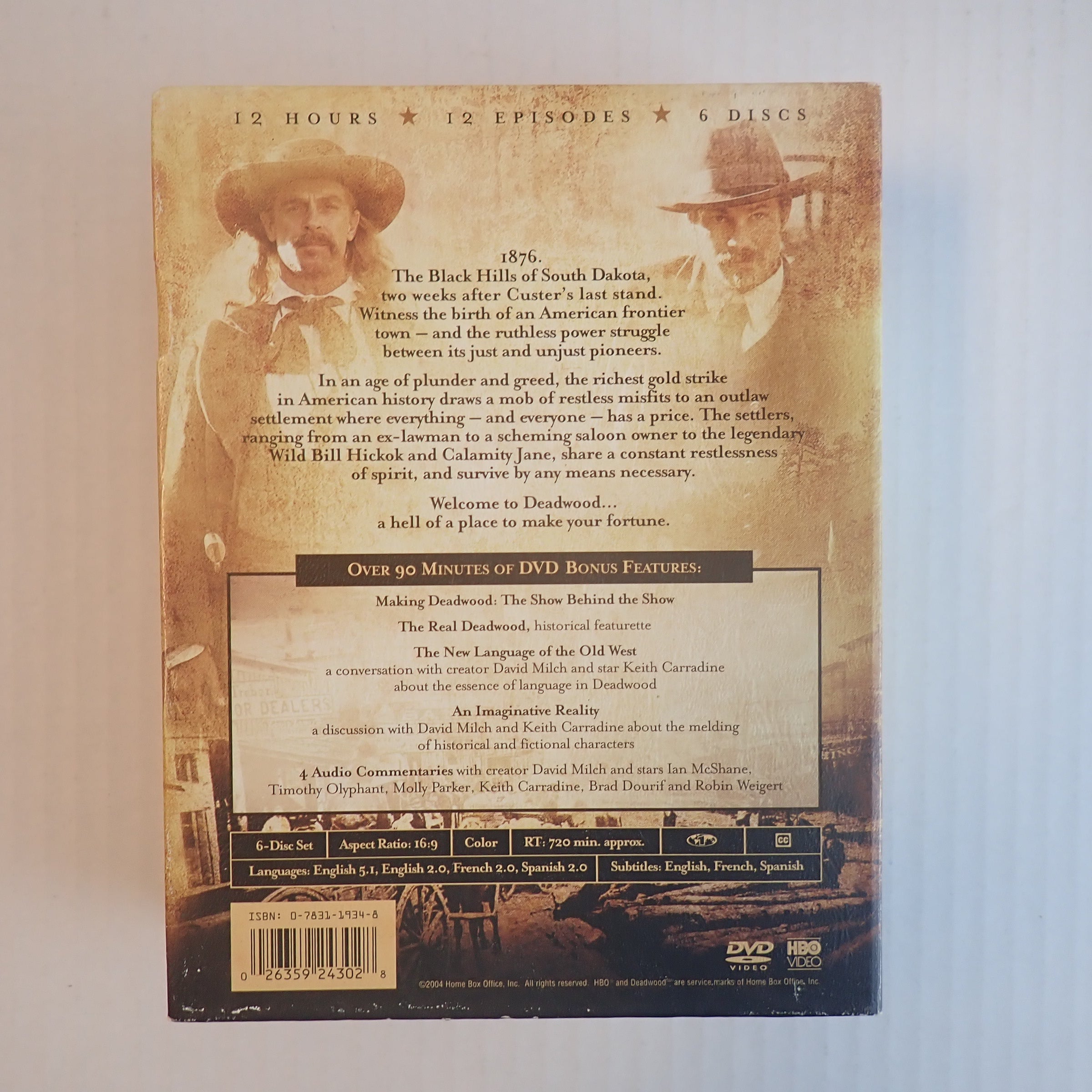 Deadwood The Complete First Season - DVD [Pre-Owned]