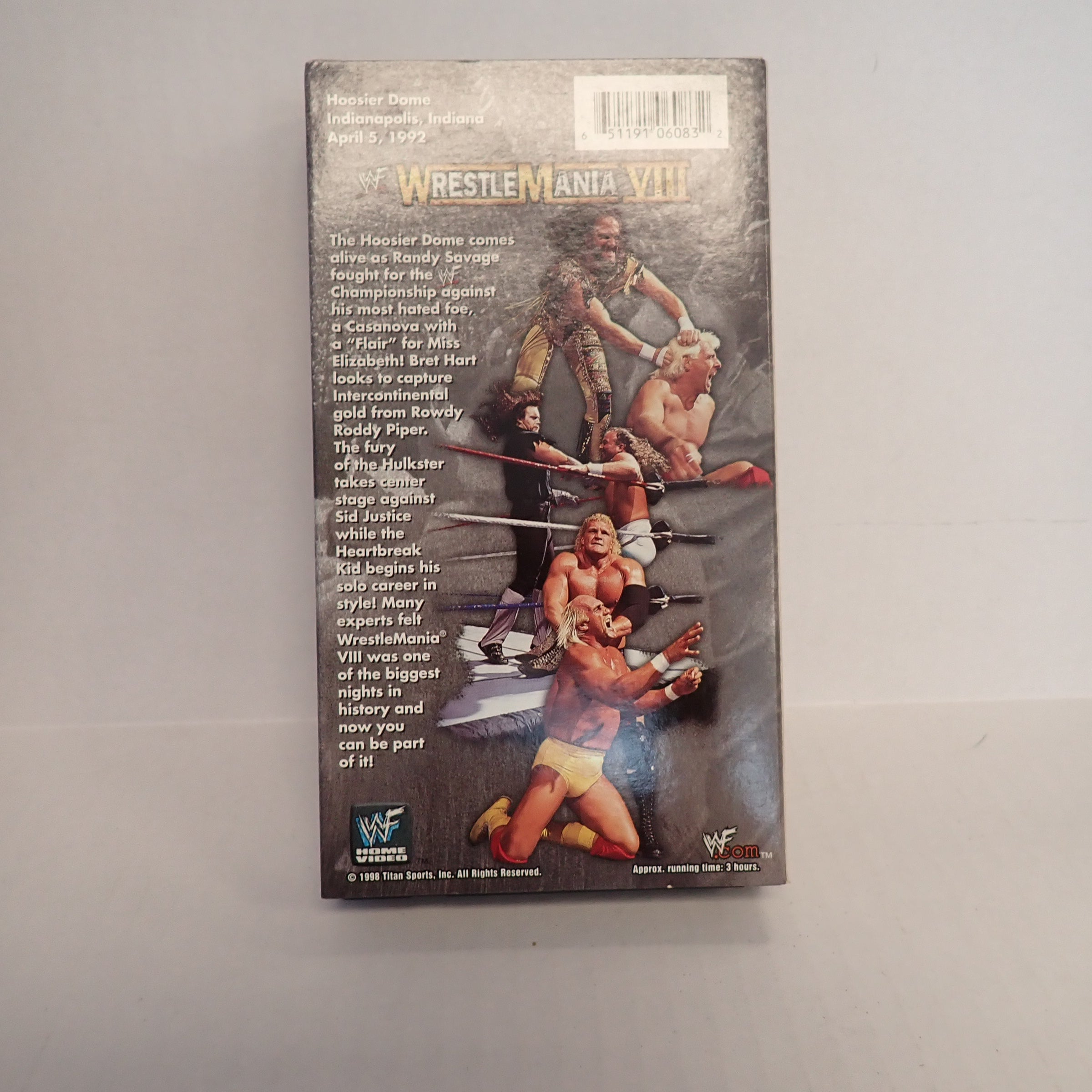 WrestleMania The Legacy - VHS Box Set