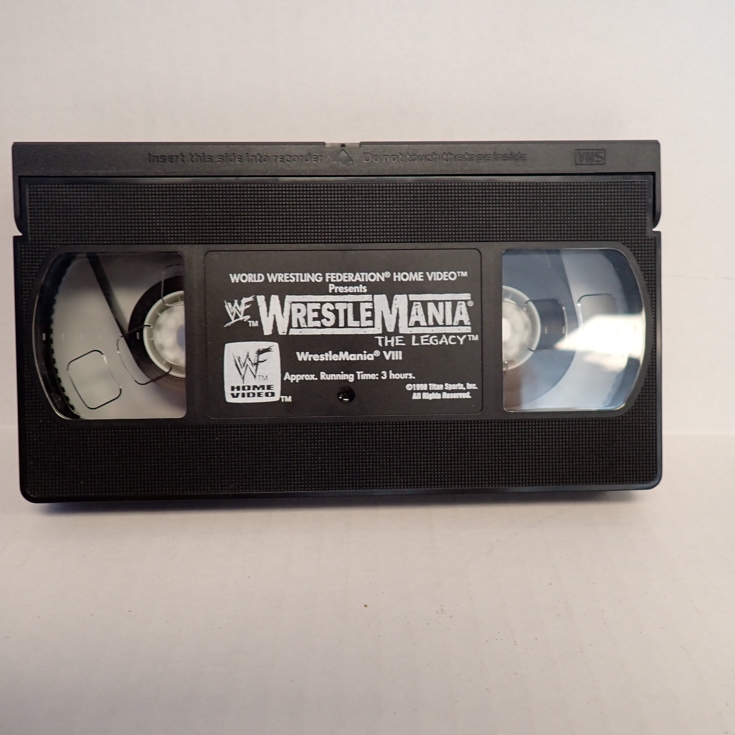 WrestleMania The Legacy - VHS Box Set