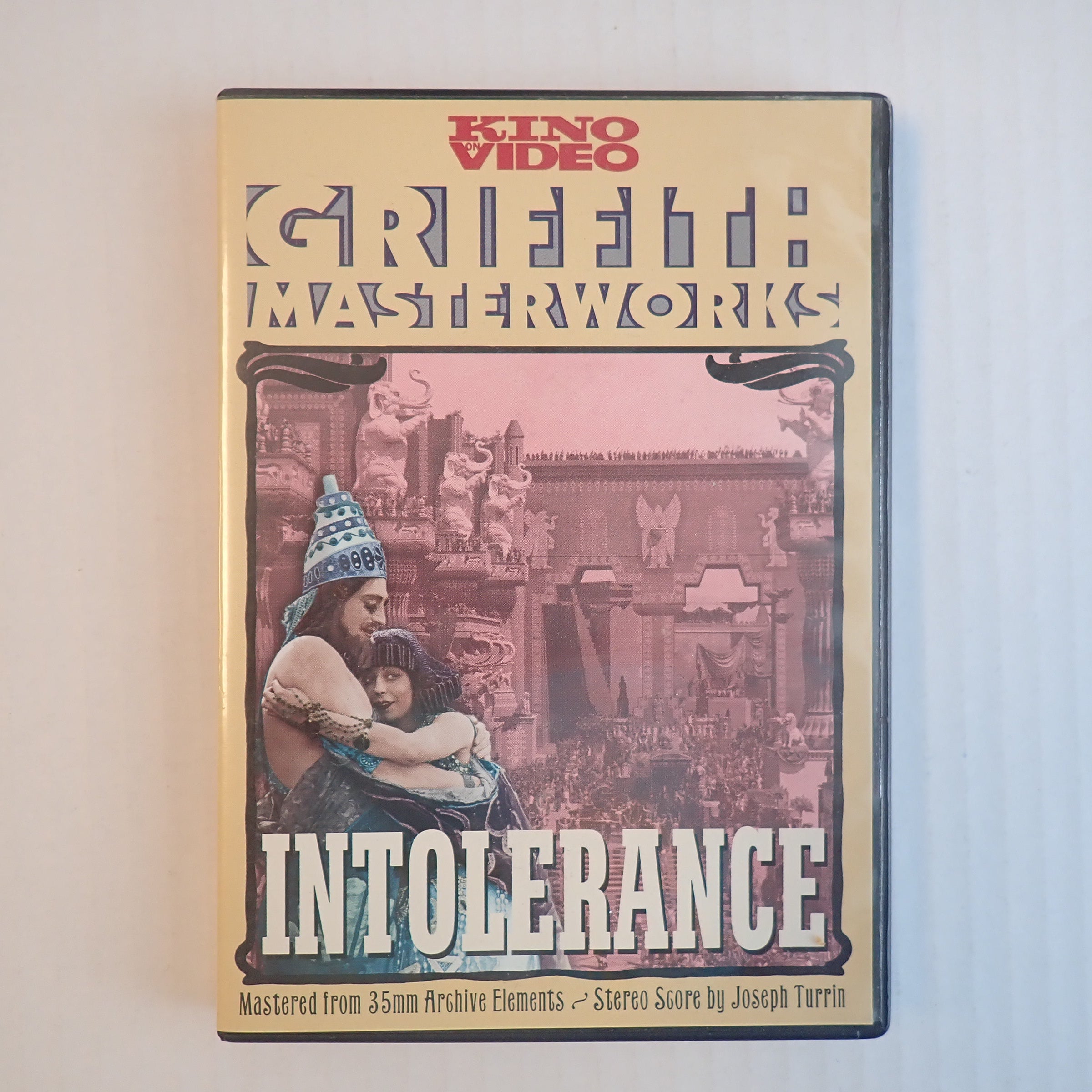 Intolerance - DVD [Pre-Owned]