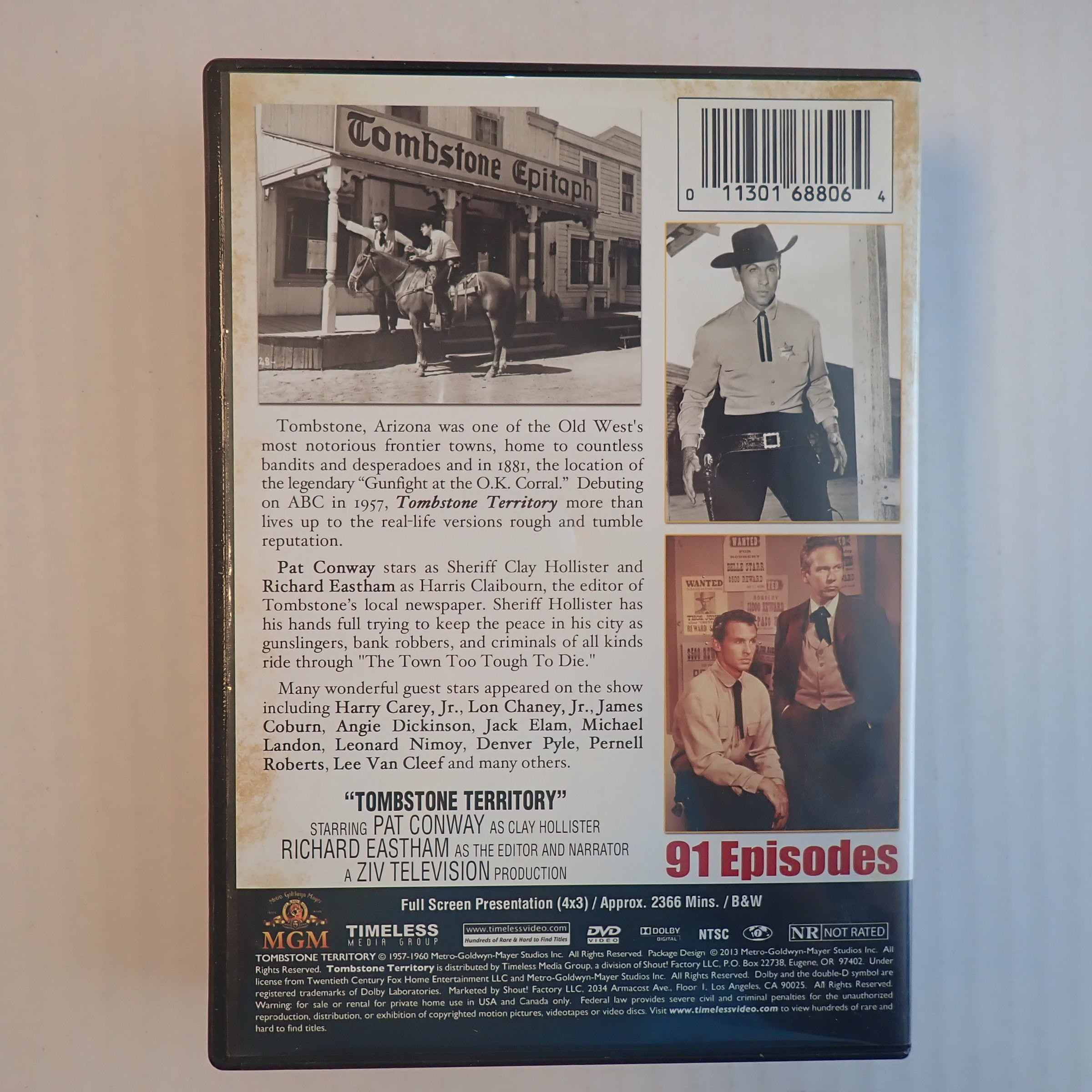 Tombstone Territory Complete Television Series - DVD [Pre-Owned]