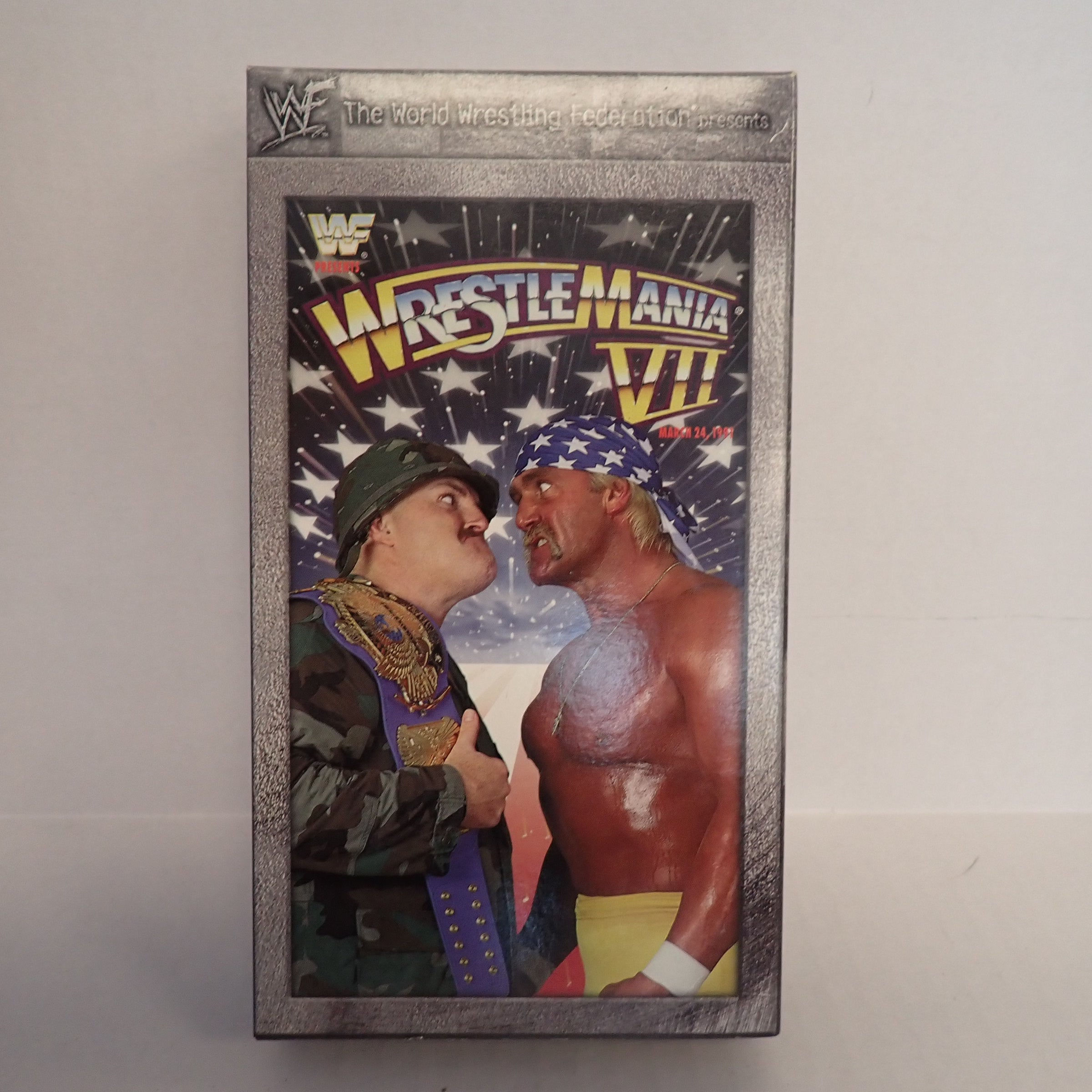 WrestleMania The Legacy - VHS Box Set
