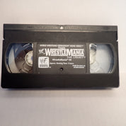 WrestleMania The Legacy - VHS Box Set