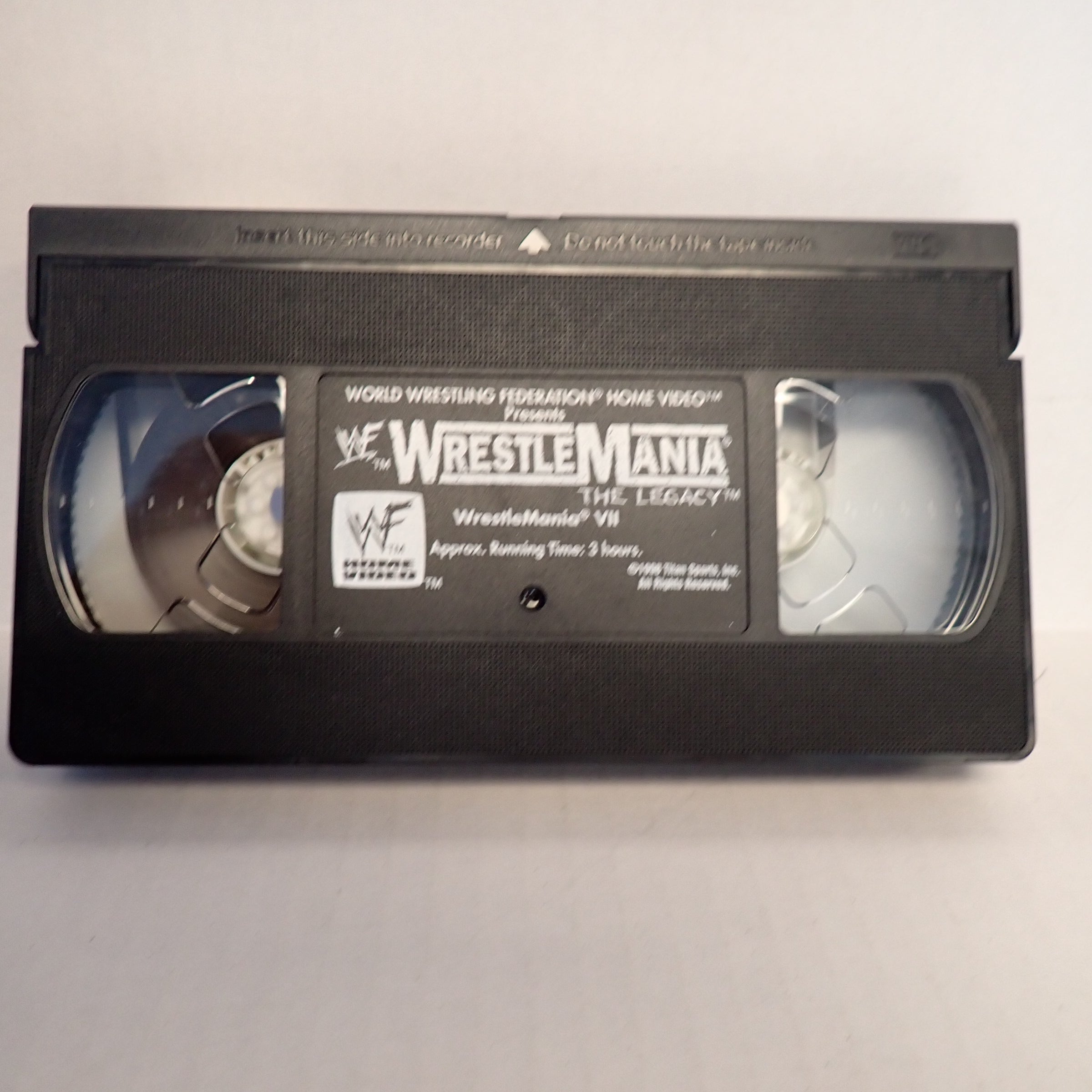 WrestleMania The Legacy - VHS Box Set