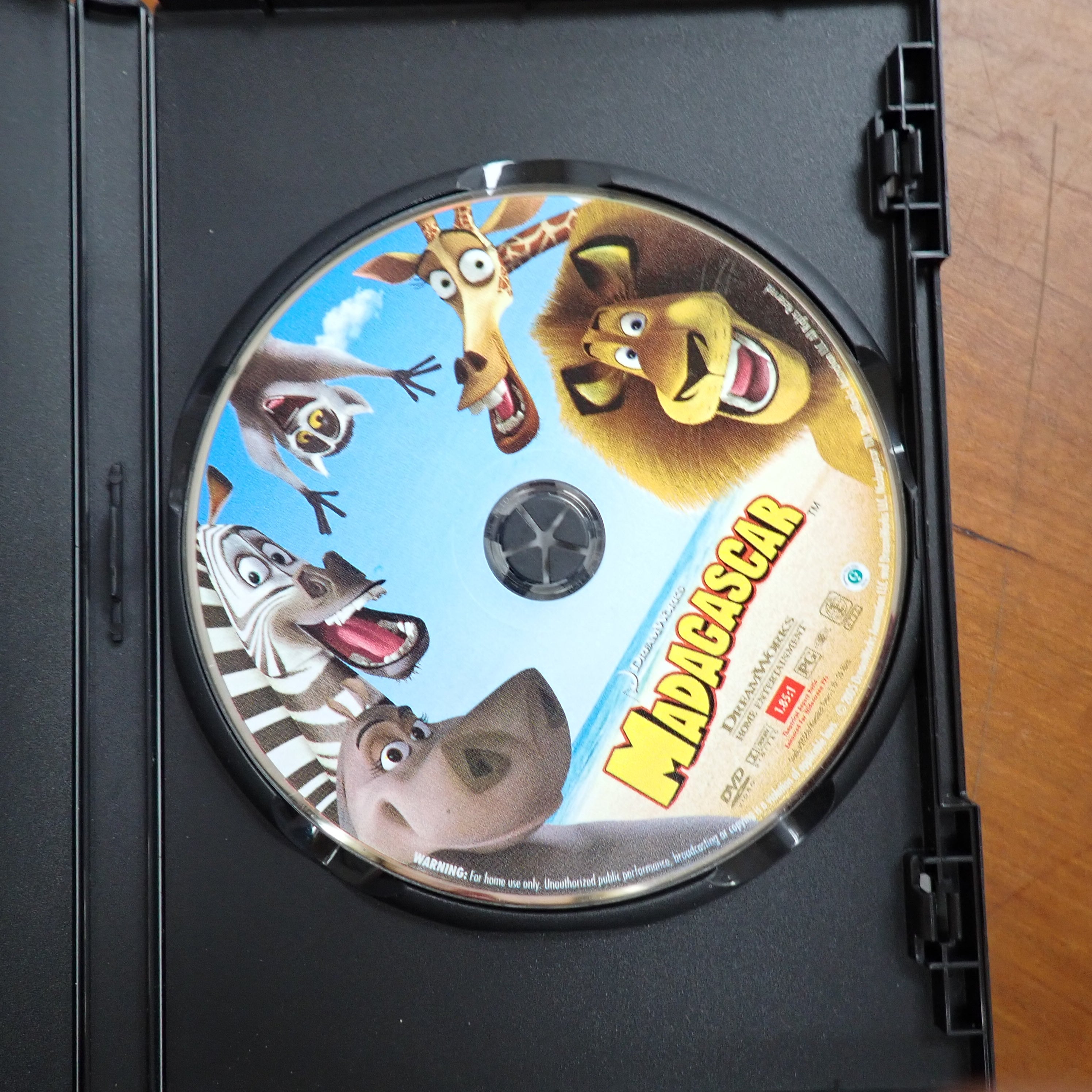 Madagascar - DVD