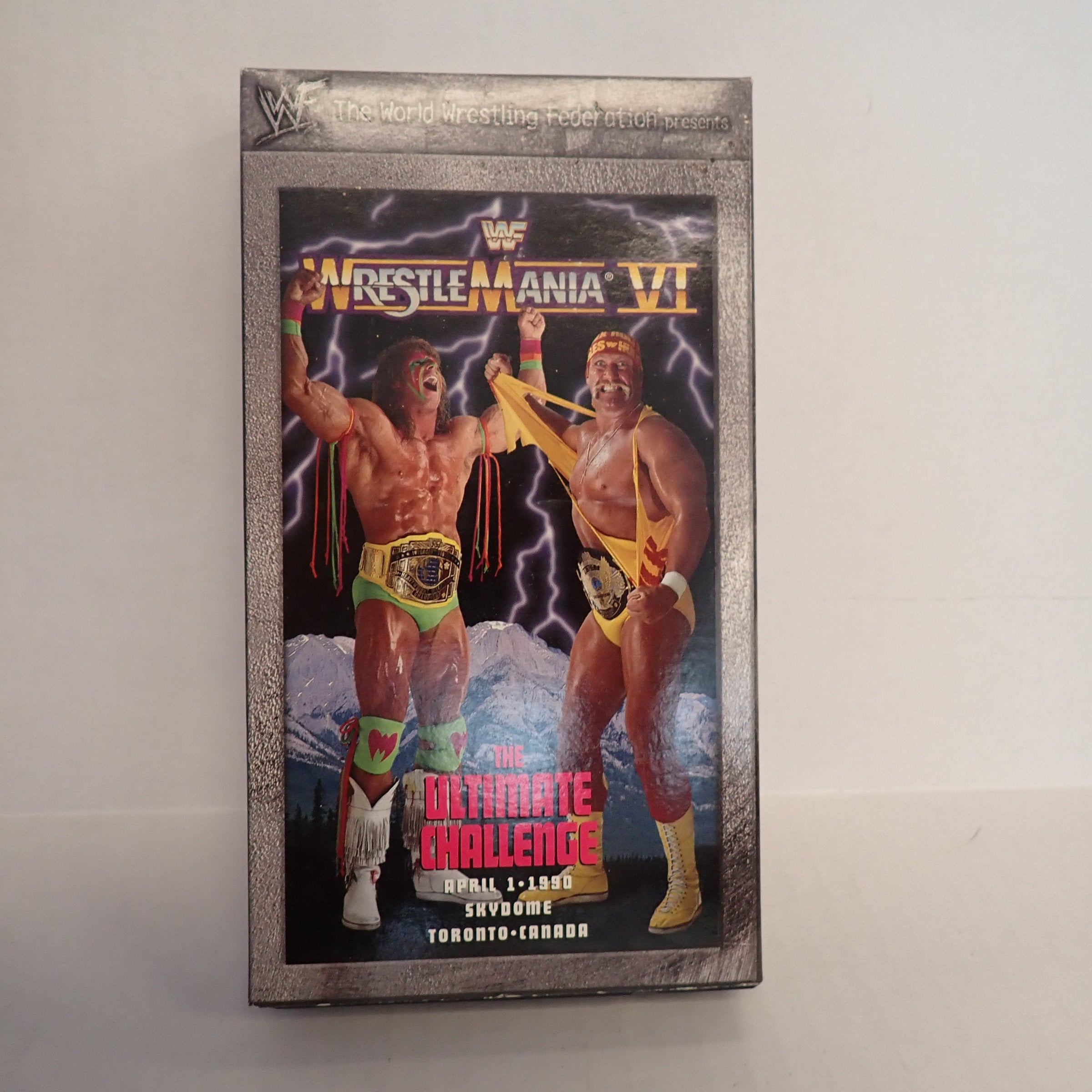 WrestleMania The Legacy - VHS Box Set