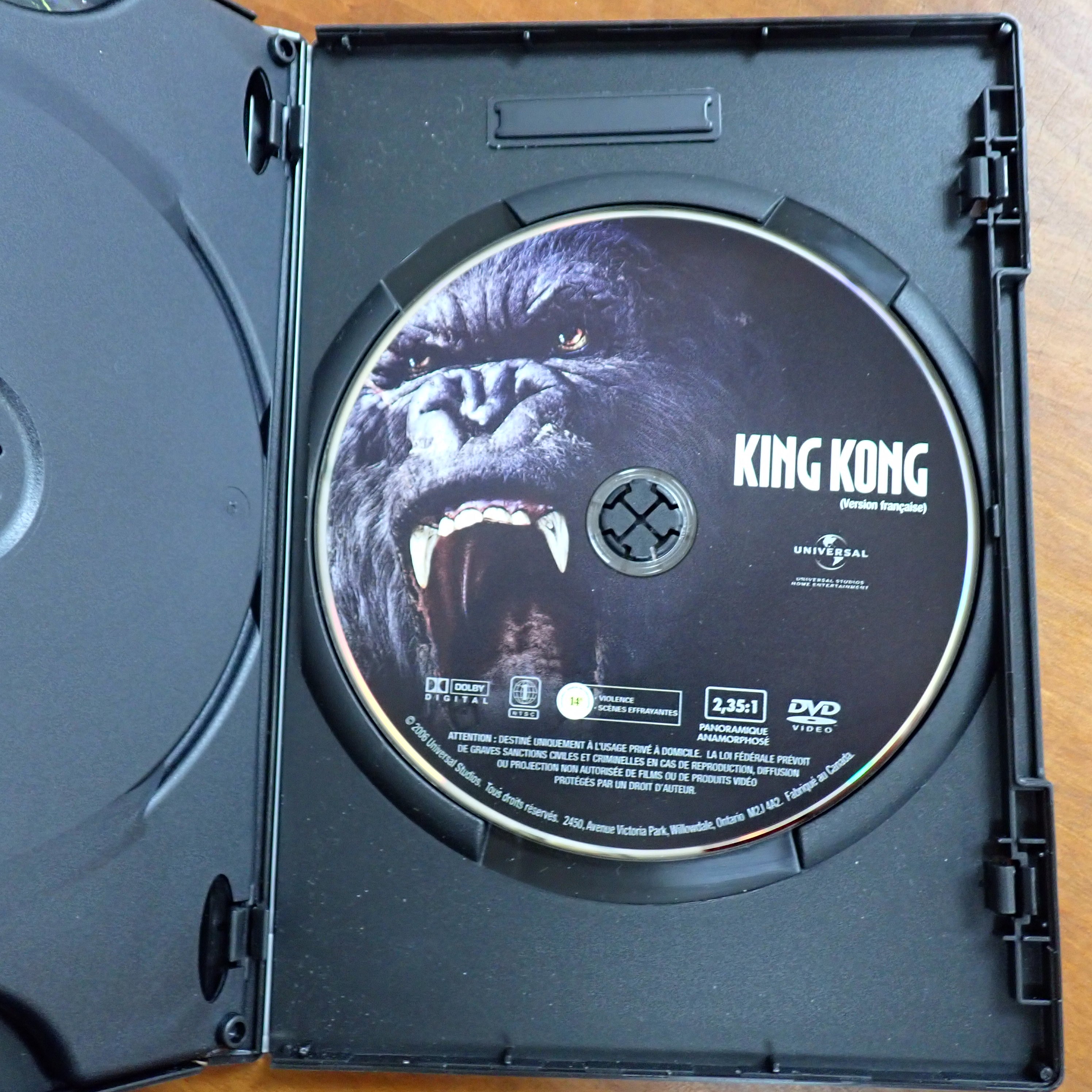 King Kong - DVD