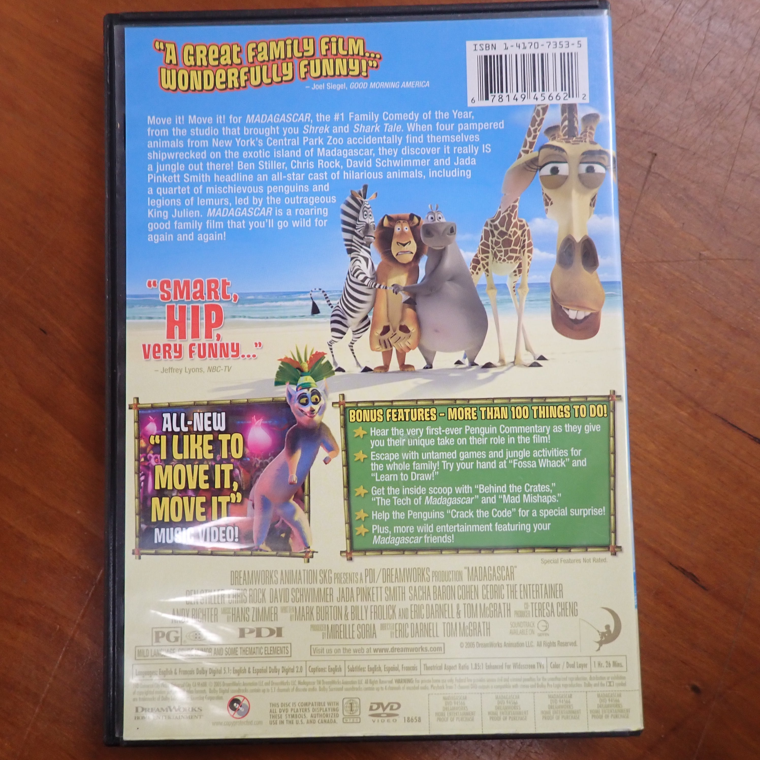 Madagascar - DVD
