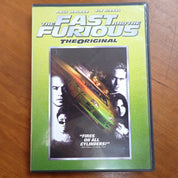 The Fast and the Furious the Original - DVD