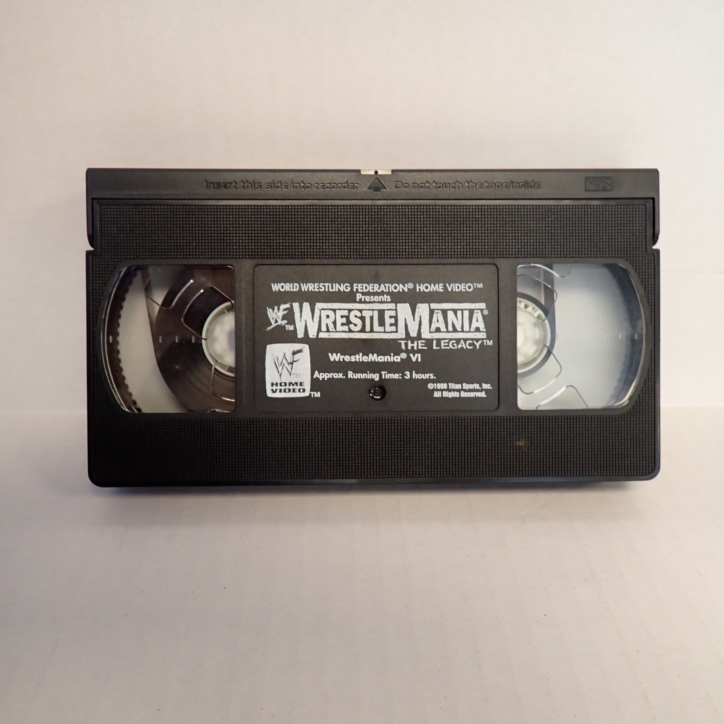 WrestleMania The Legacy - VHS Box Set