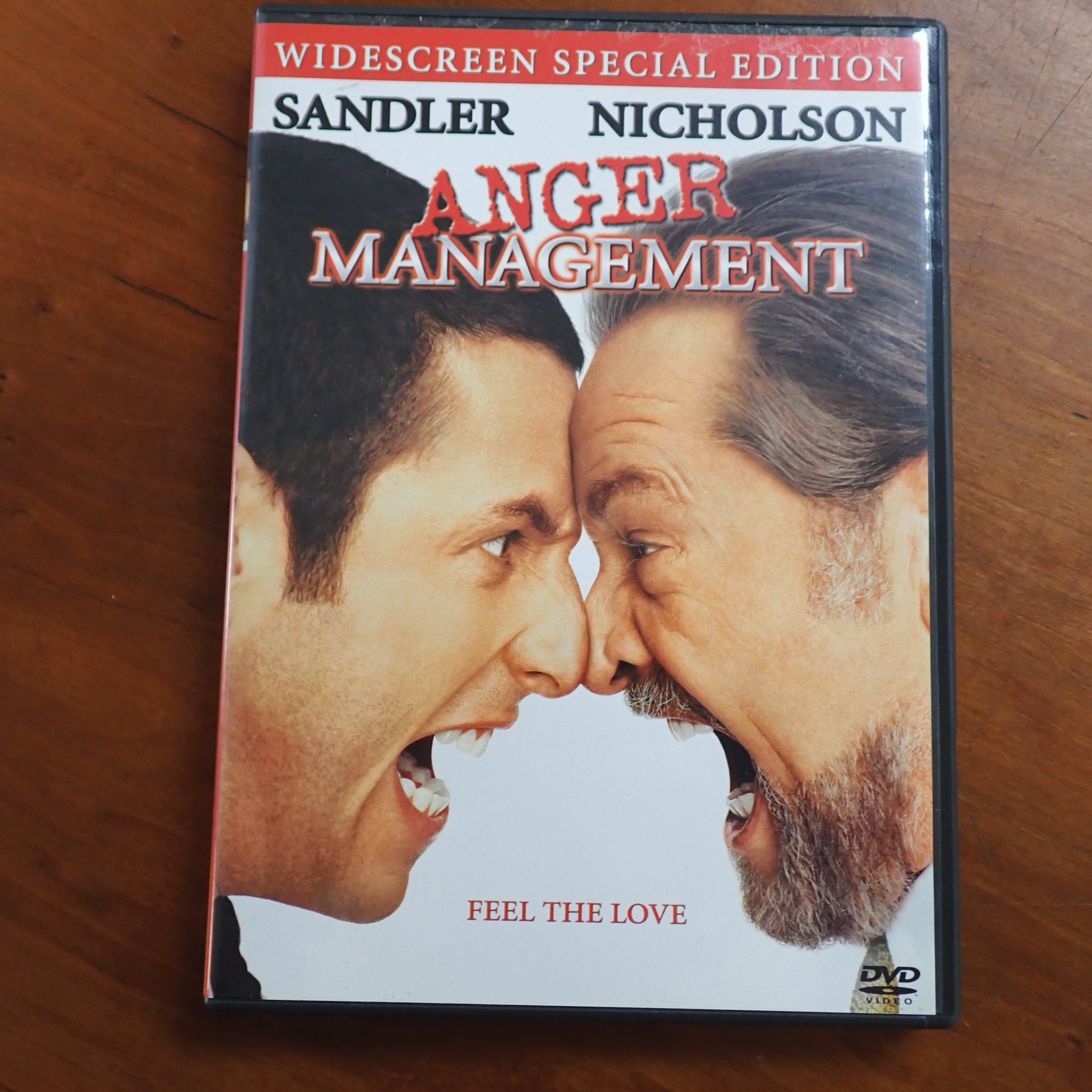 Anger Management - DVD