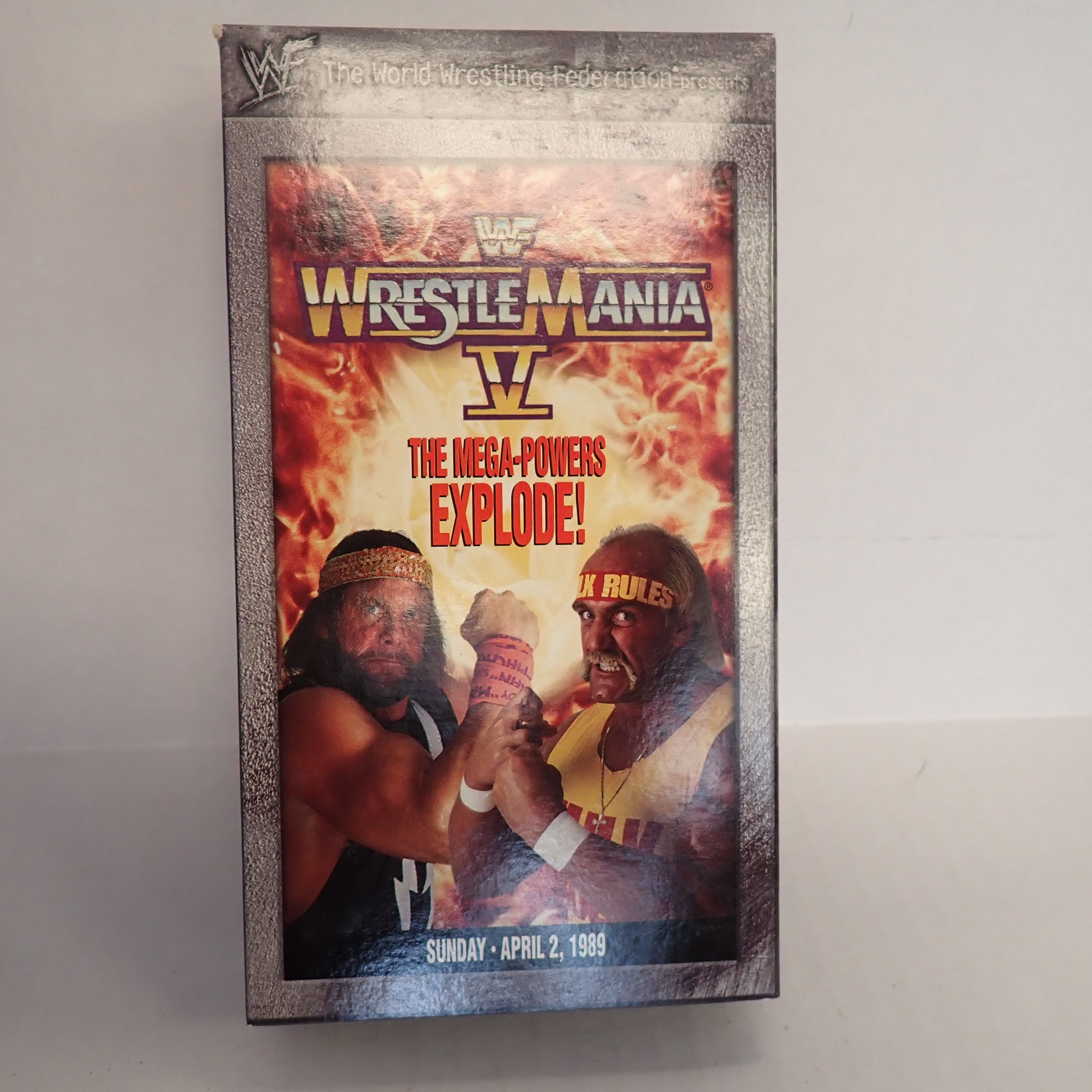 WrestleMania The Legacy - VHS Box Set