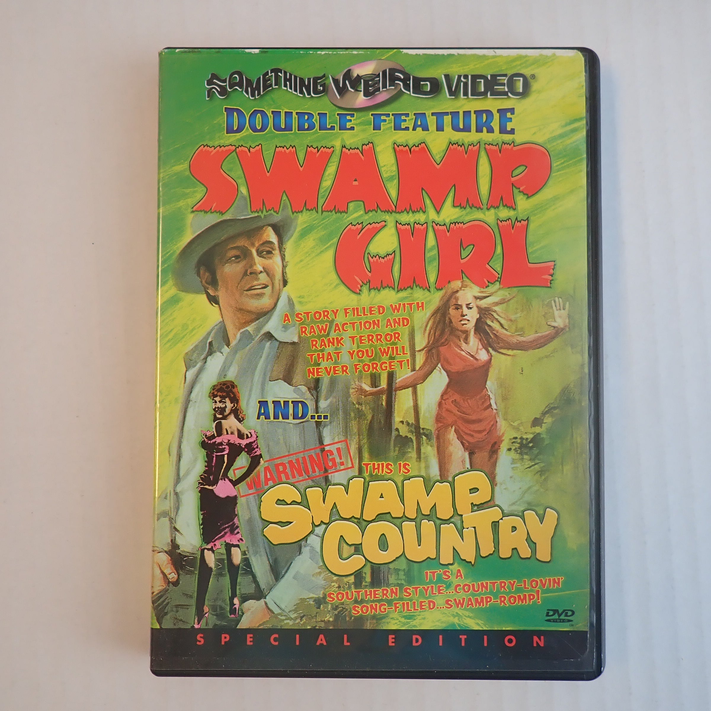 Swamp Girl & This Is Swamp Country - DVD [Pre-Owned]