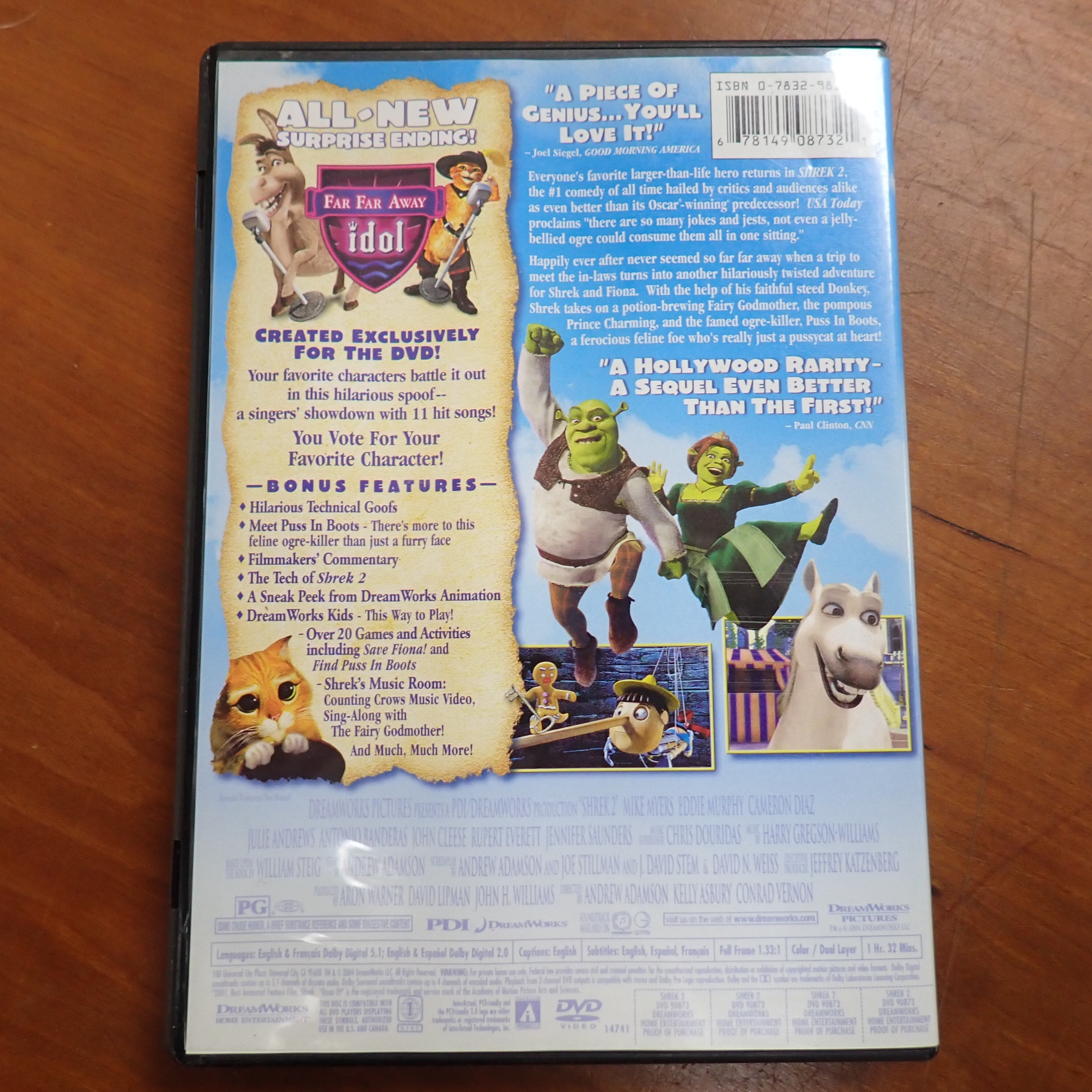 Shrek 2 - DVD