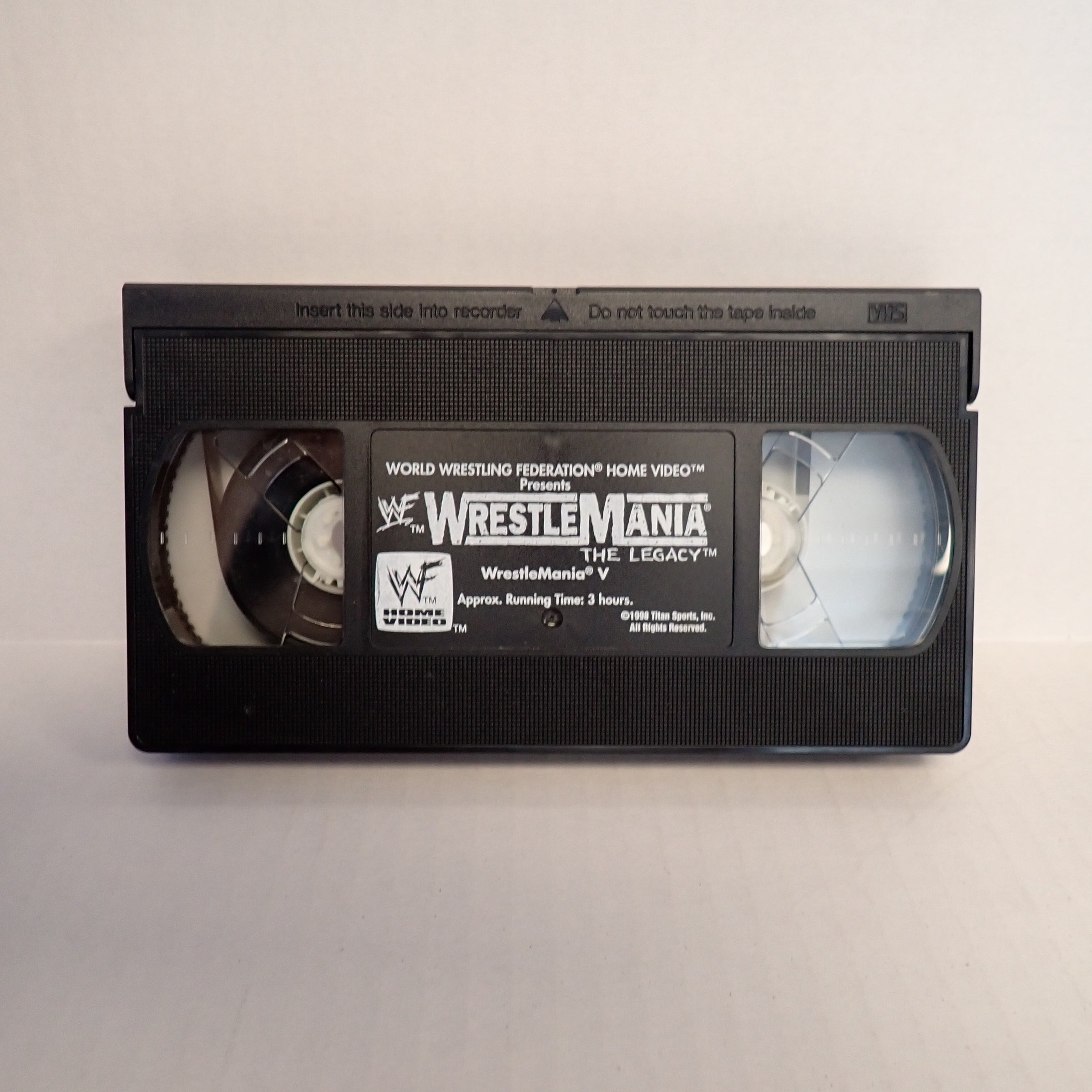 WrestleMania The Legacy - VHS Box Set