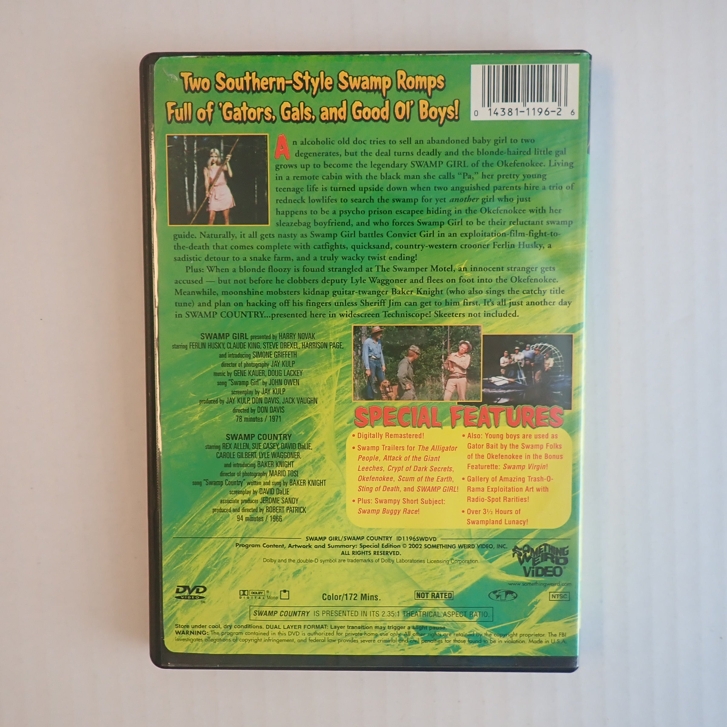 Swamp Girl & This Is Swamp Country - DVD [Pre-Owned]