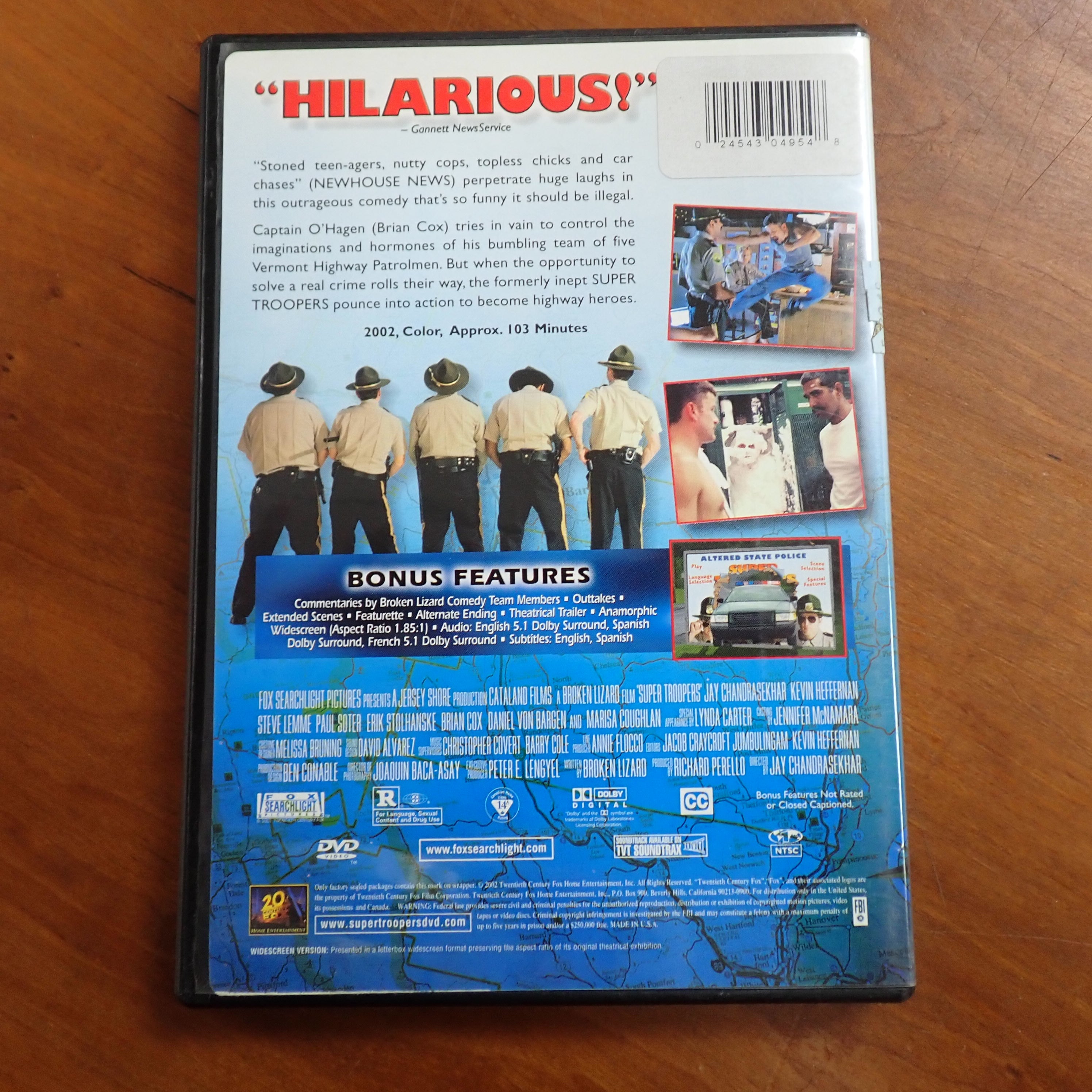 Super Troopers - DVD