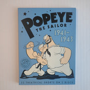 Popeye the Sailor 1941-1943 Shorts - DVD [Pre-Owned]