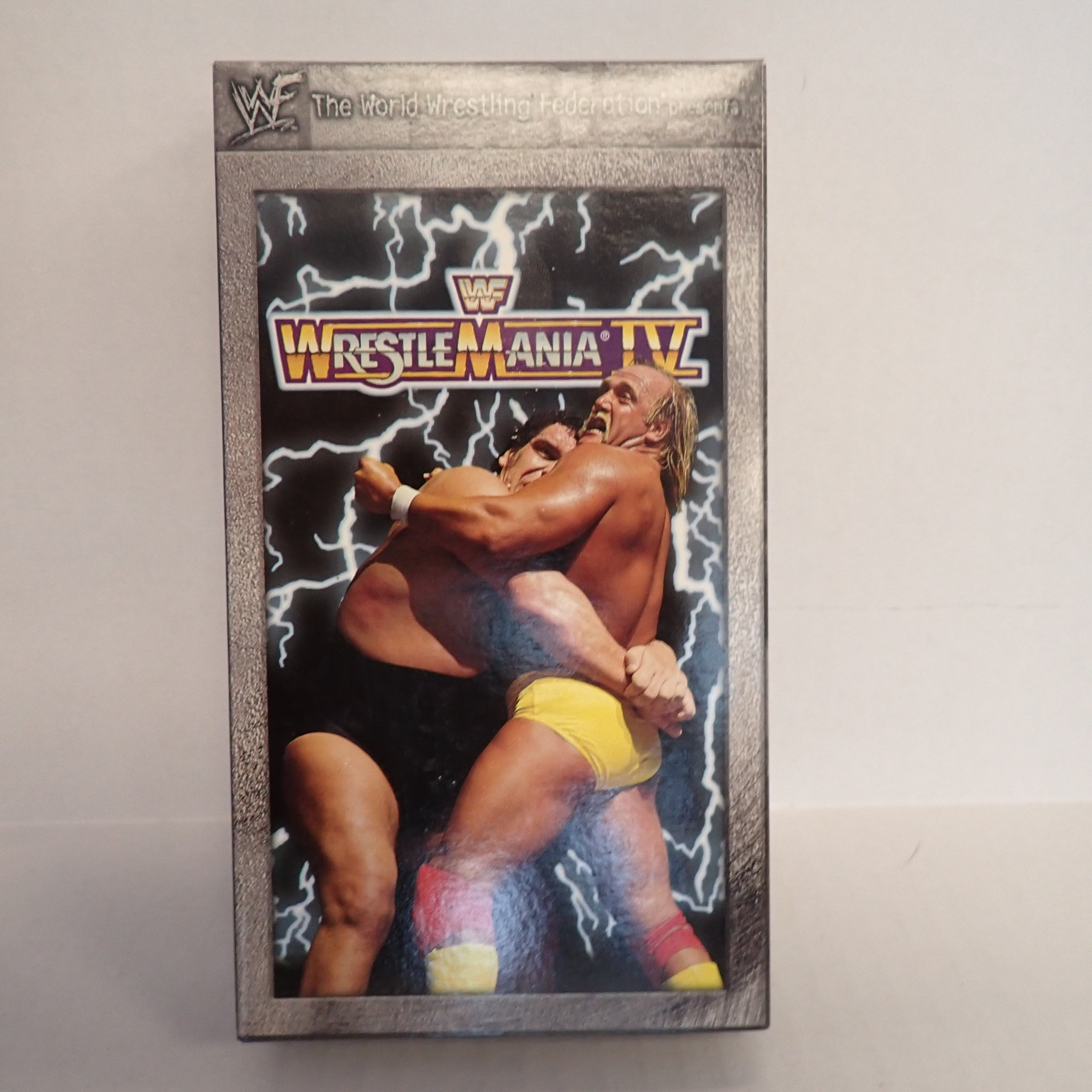 WrestleMania The Legacy - VHS Box Set