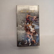 WrestleMania The Legacy - VHS Box Set