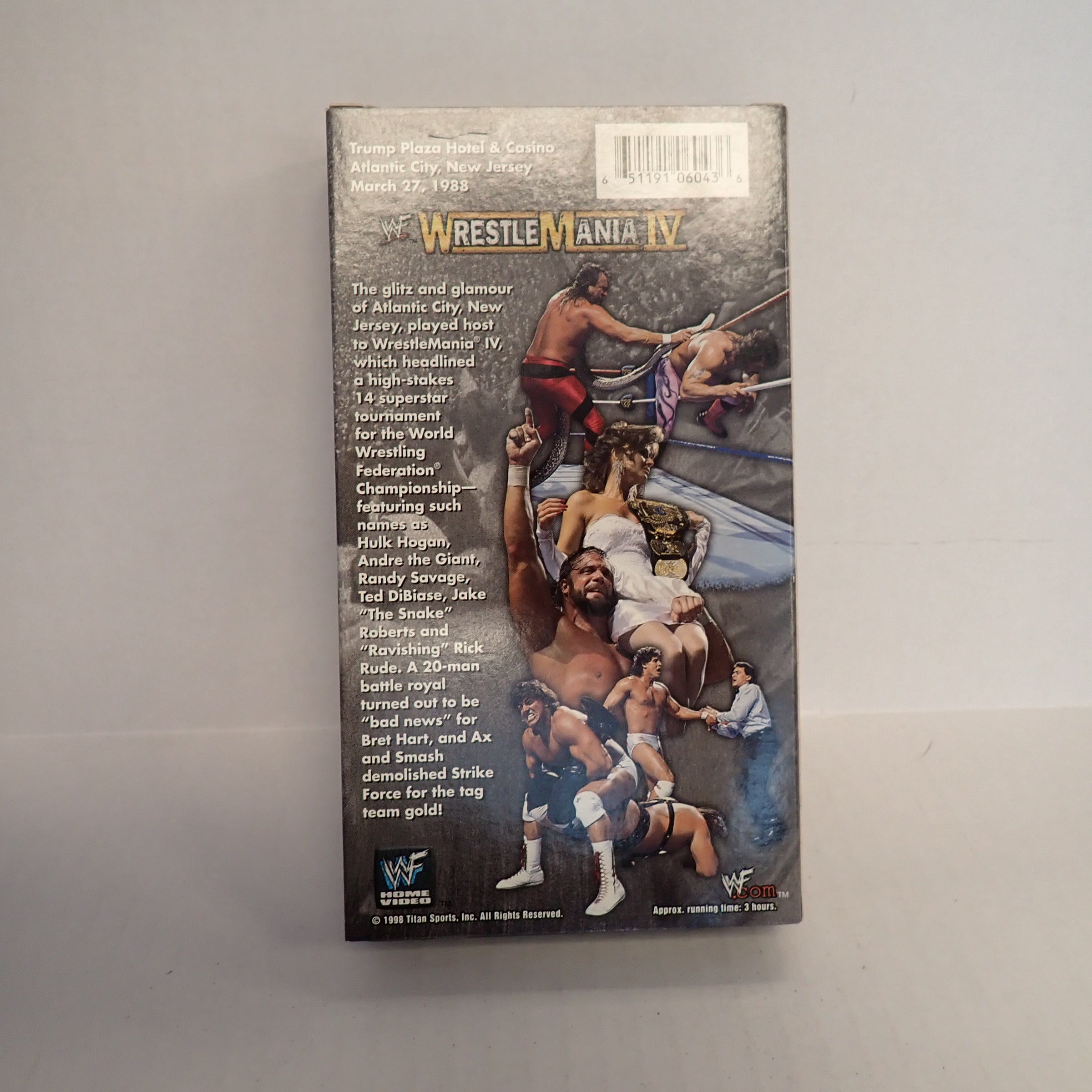 WrestleMania The Legacy - VHS Box Set