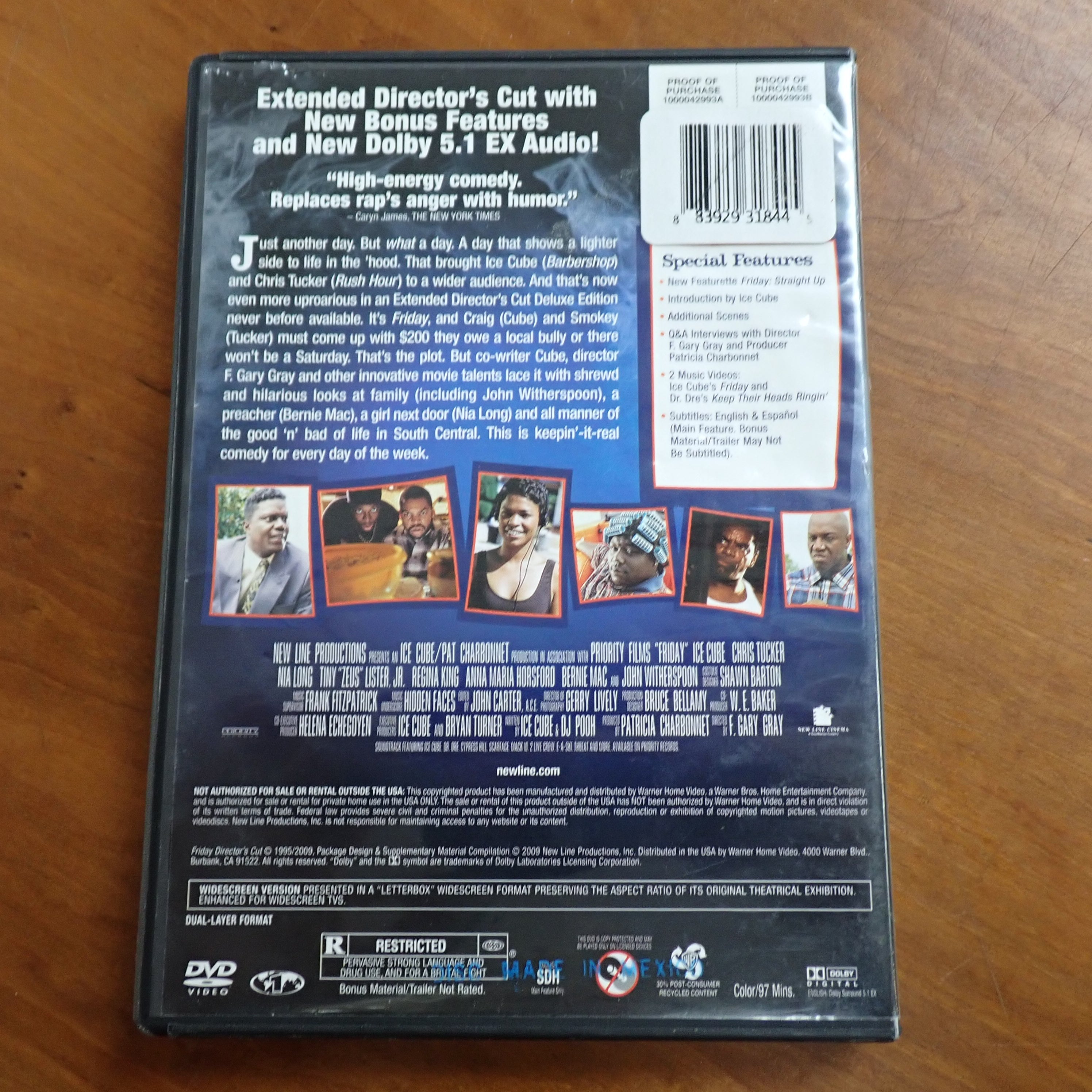 Friday - DVD