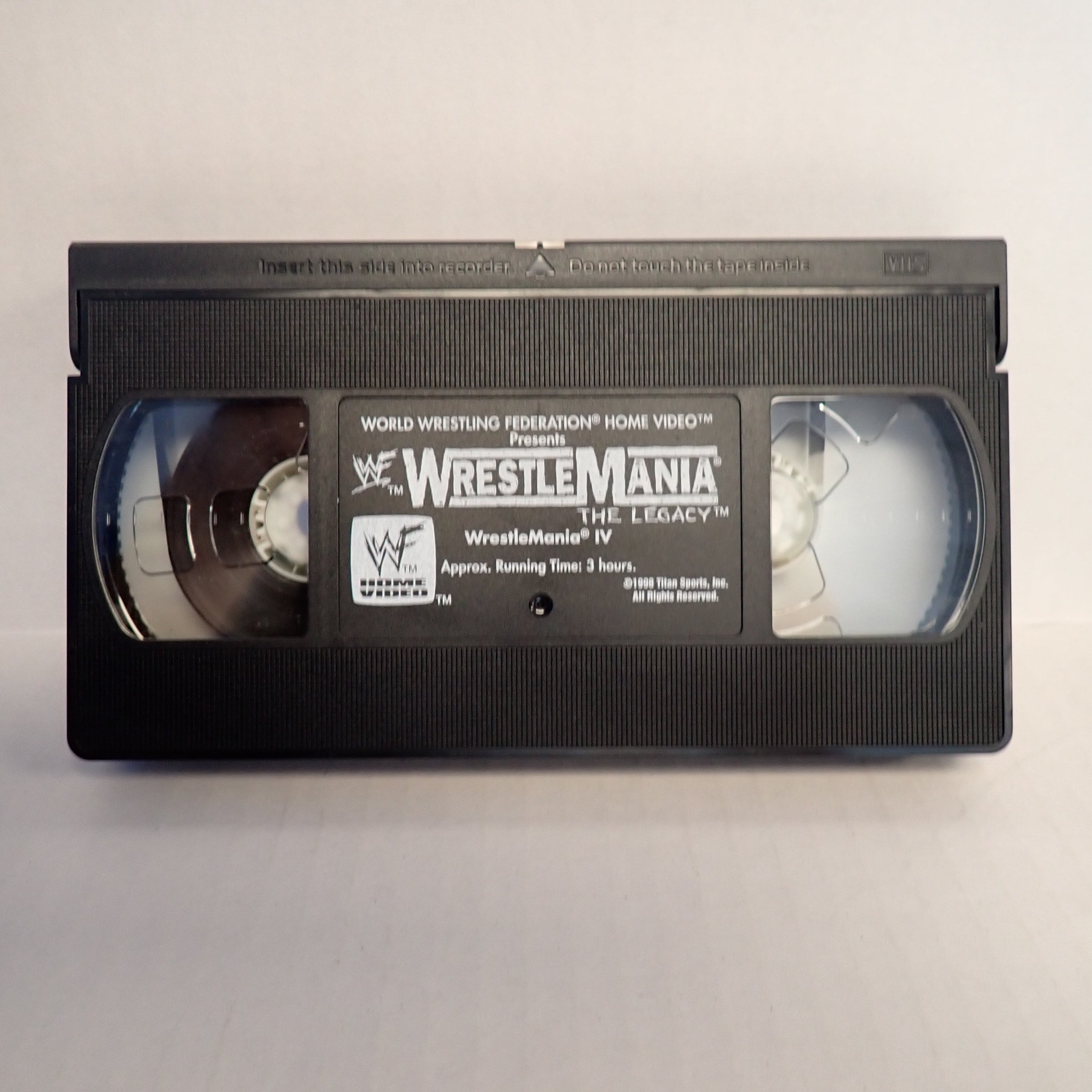 WrestleMania The Legacy - VHS Box Set
