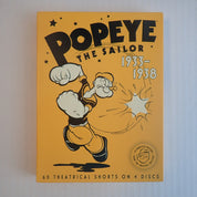 Popeye the Sailor 1933-1938 Shorts - DVD [Pre-Owned]