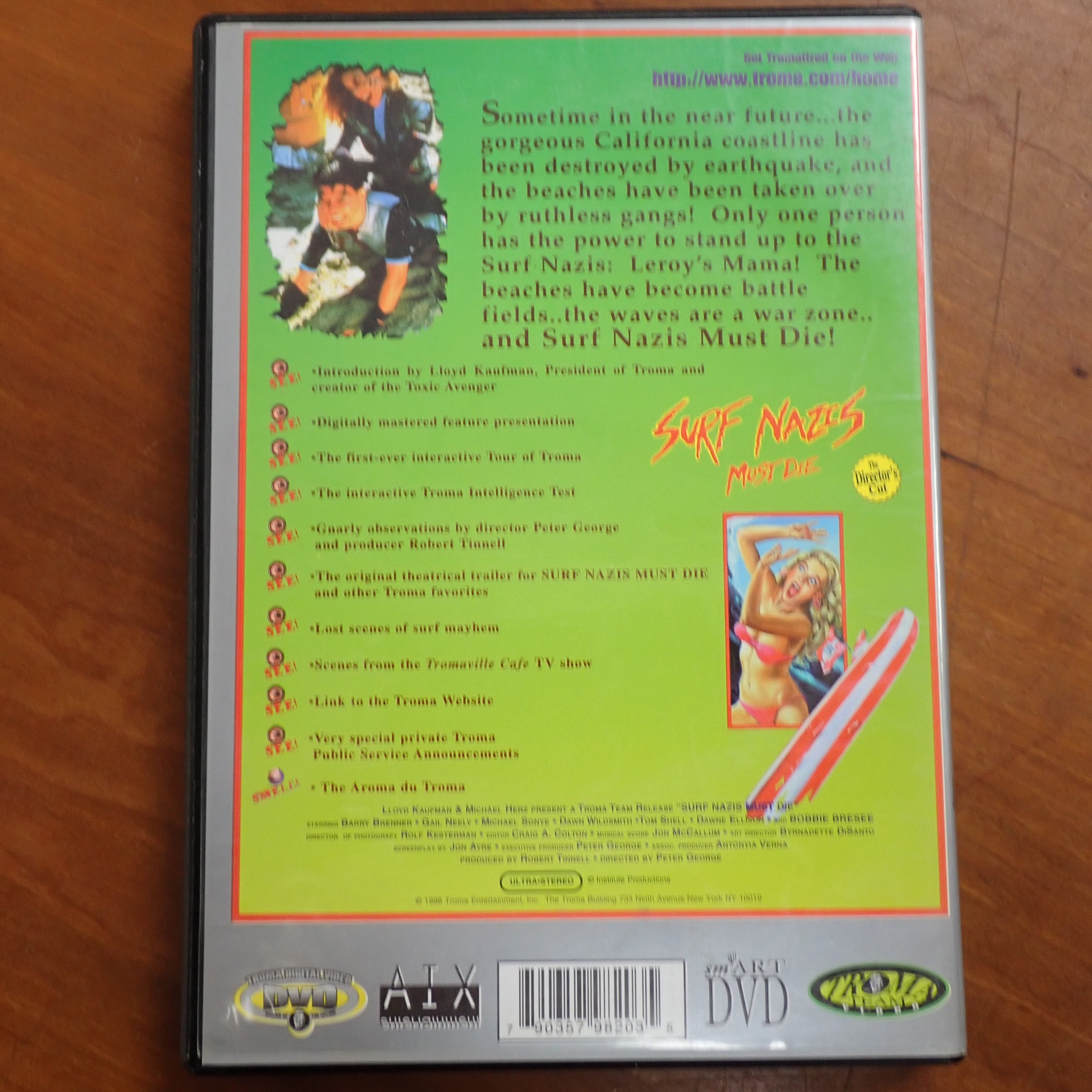 Surf Nazis Must Die - DVD