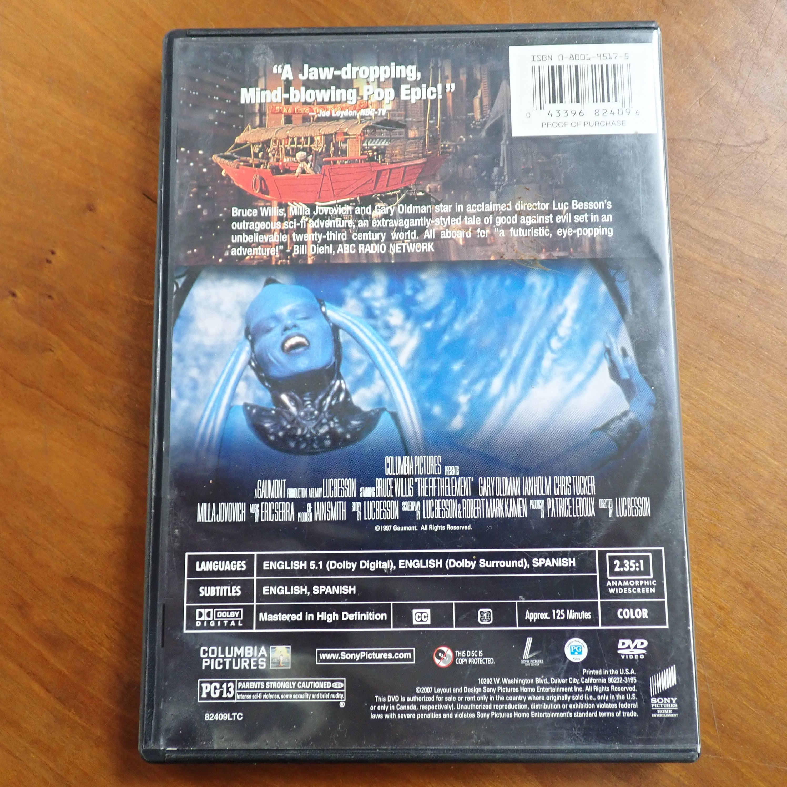 The Fifth Element - DVD