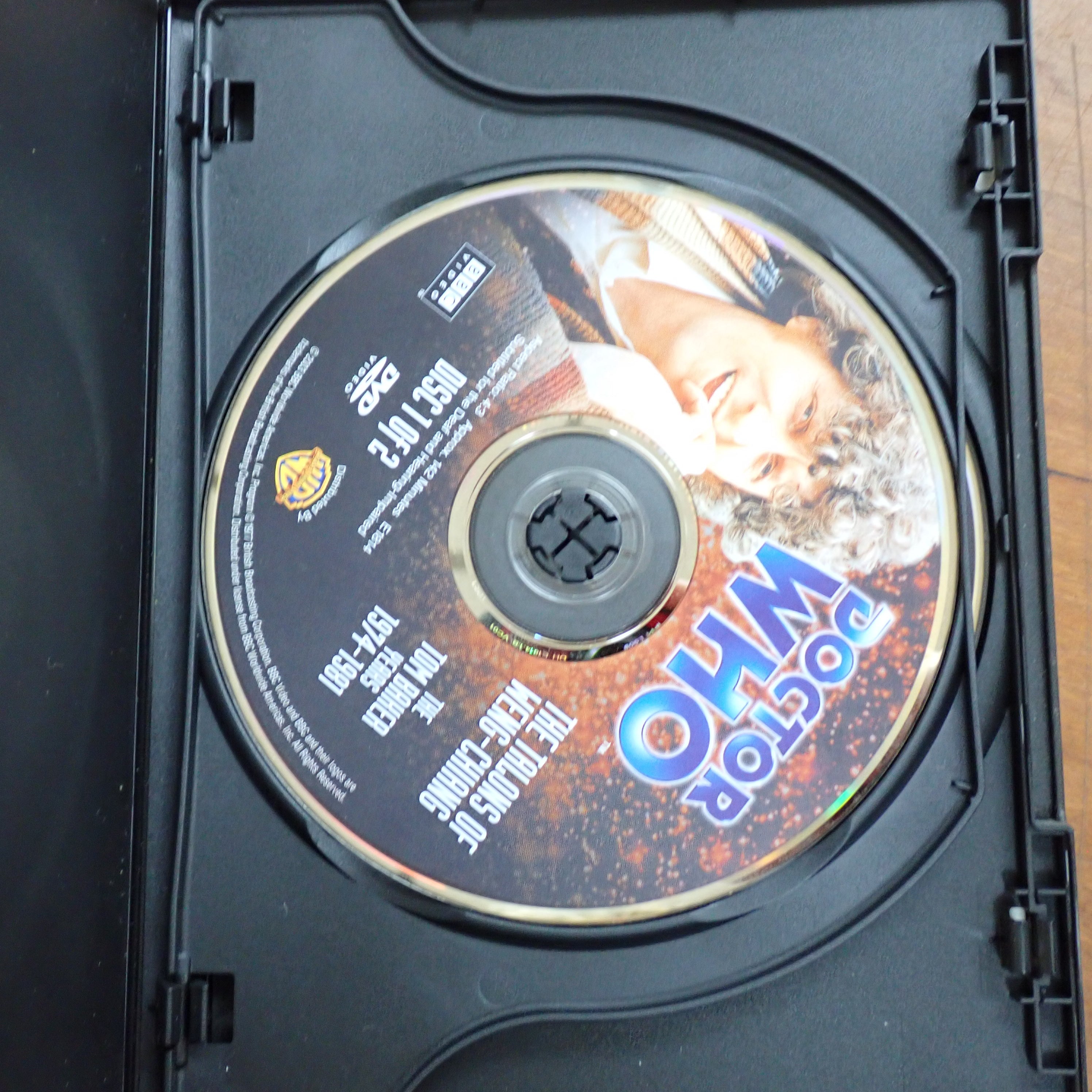 Doctor Who: The Talons of Weng-Chiang - DVD