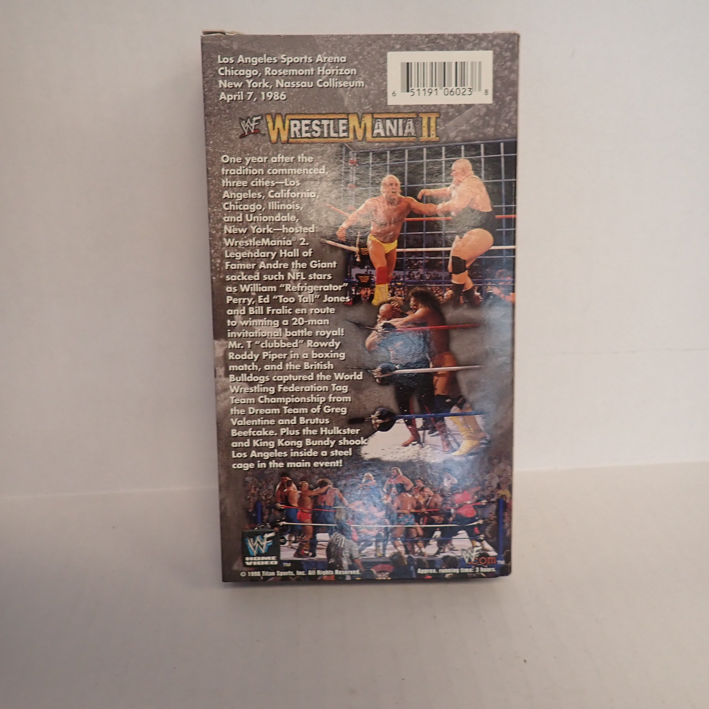 WrestleMania The Legacy - VHS Box Set