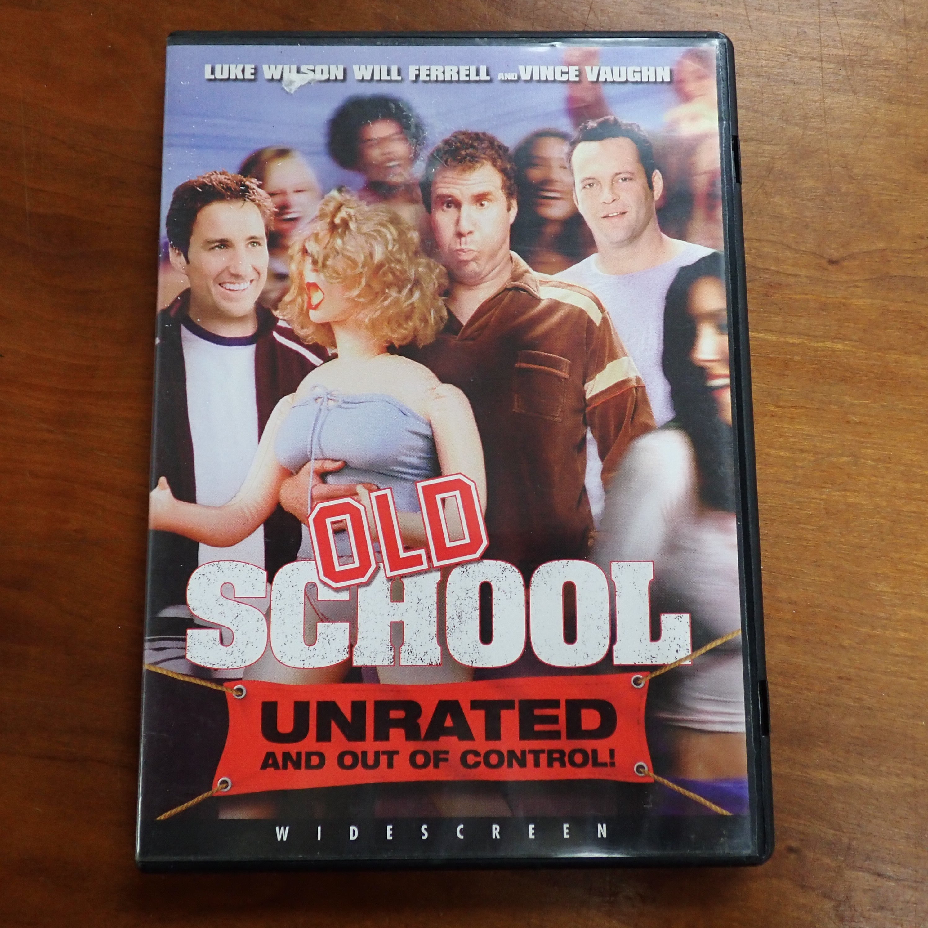 Old School (Unrated) - DVD