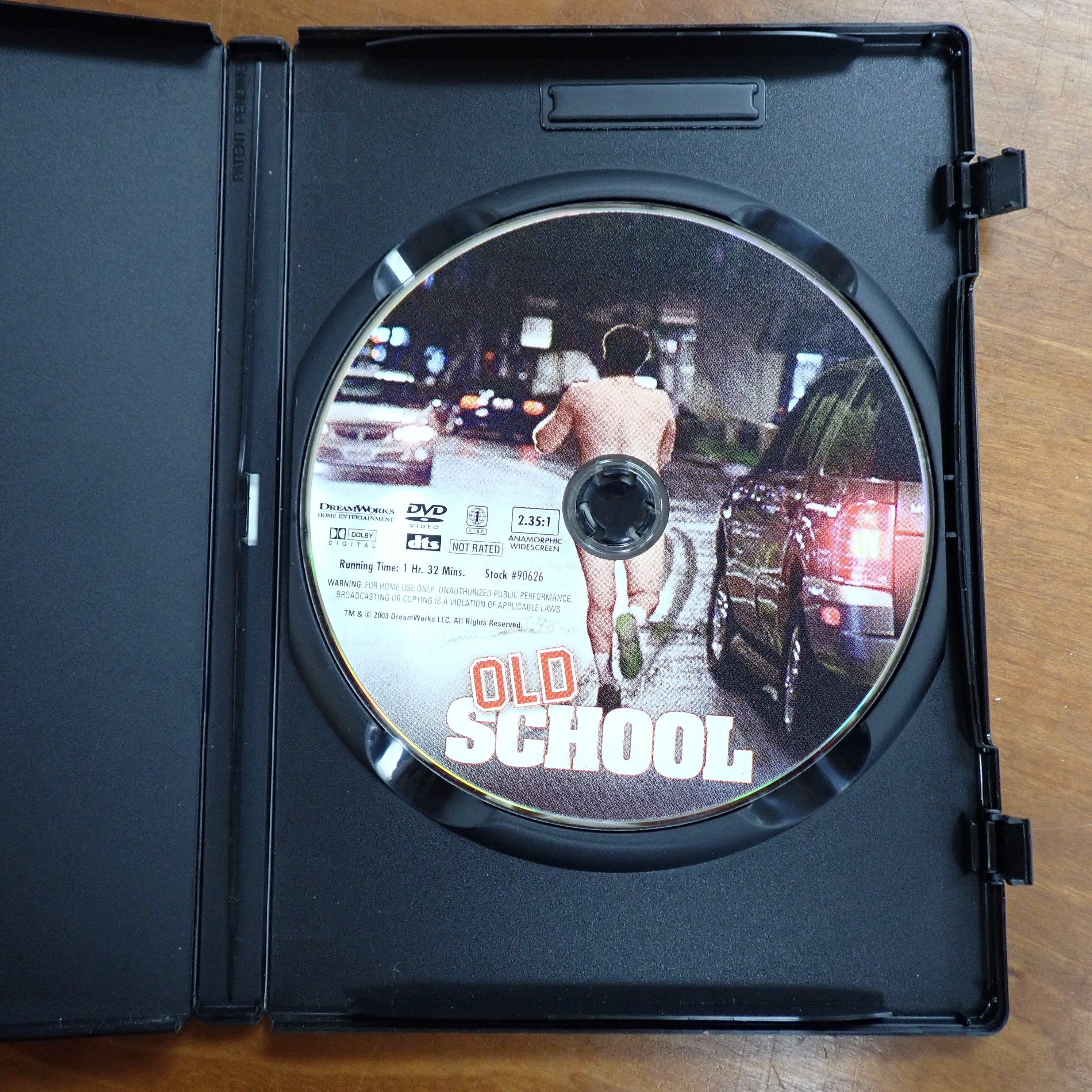 Old School (Unrated) - DVD