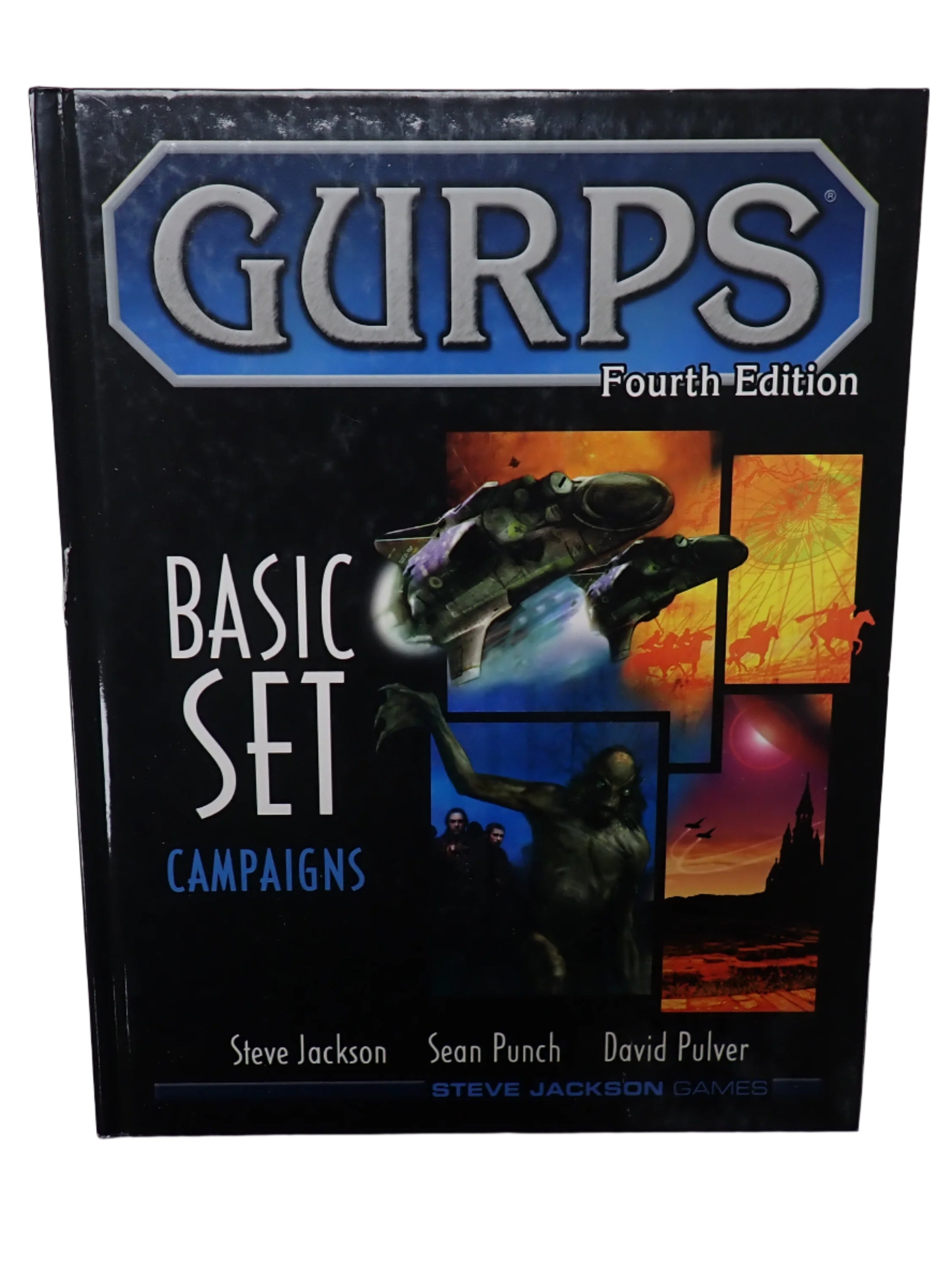 GURPS 4th Edition Basic Set Campagins USED