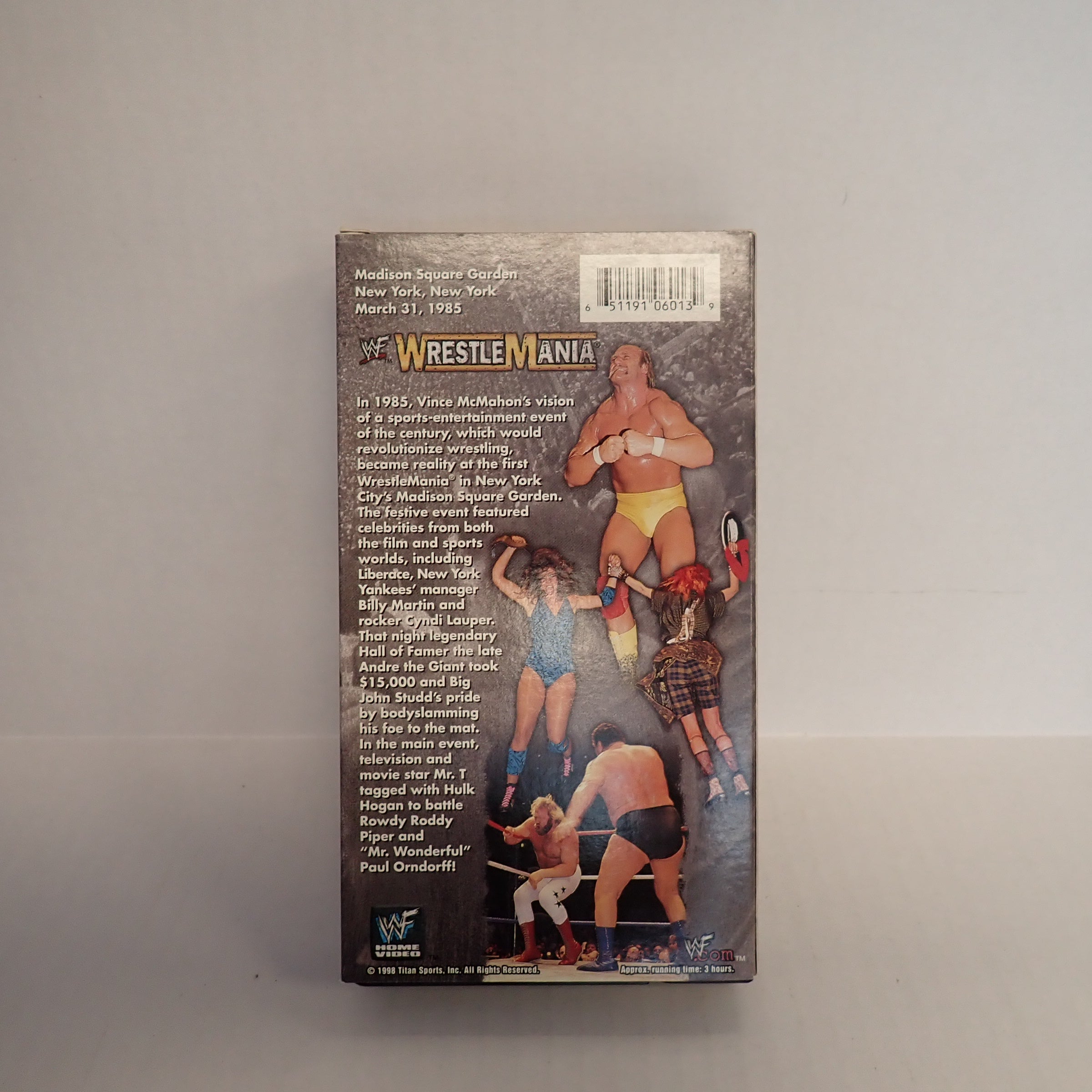 WrestleMania The Legacy - VHS Box Set