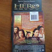 Jet Li Hero - DVD
