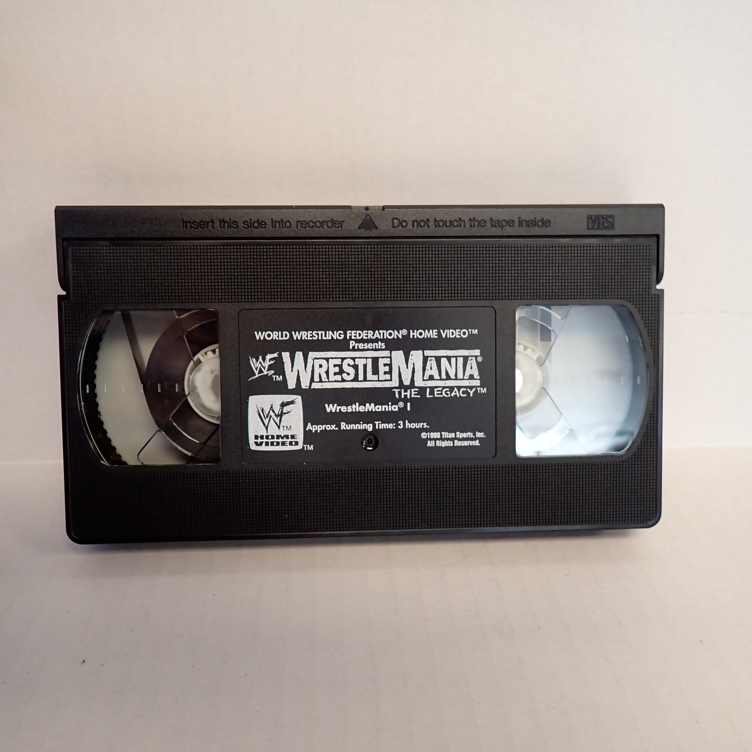 WrestleMania The Legacy - VHS Box Set