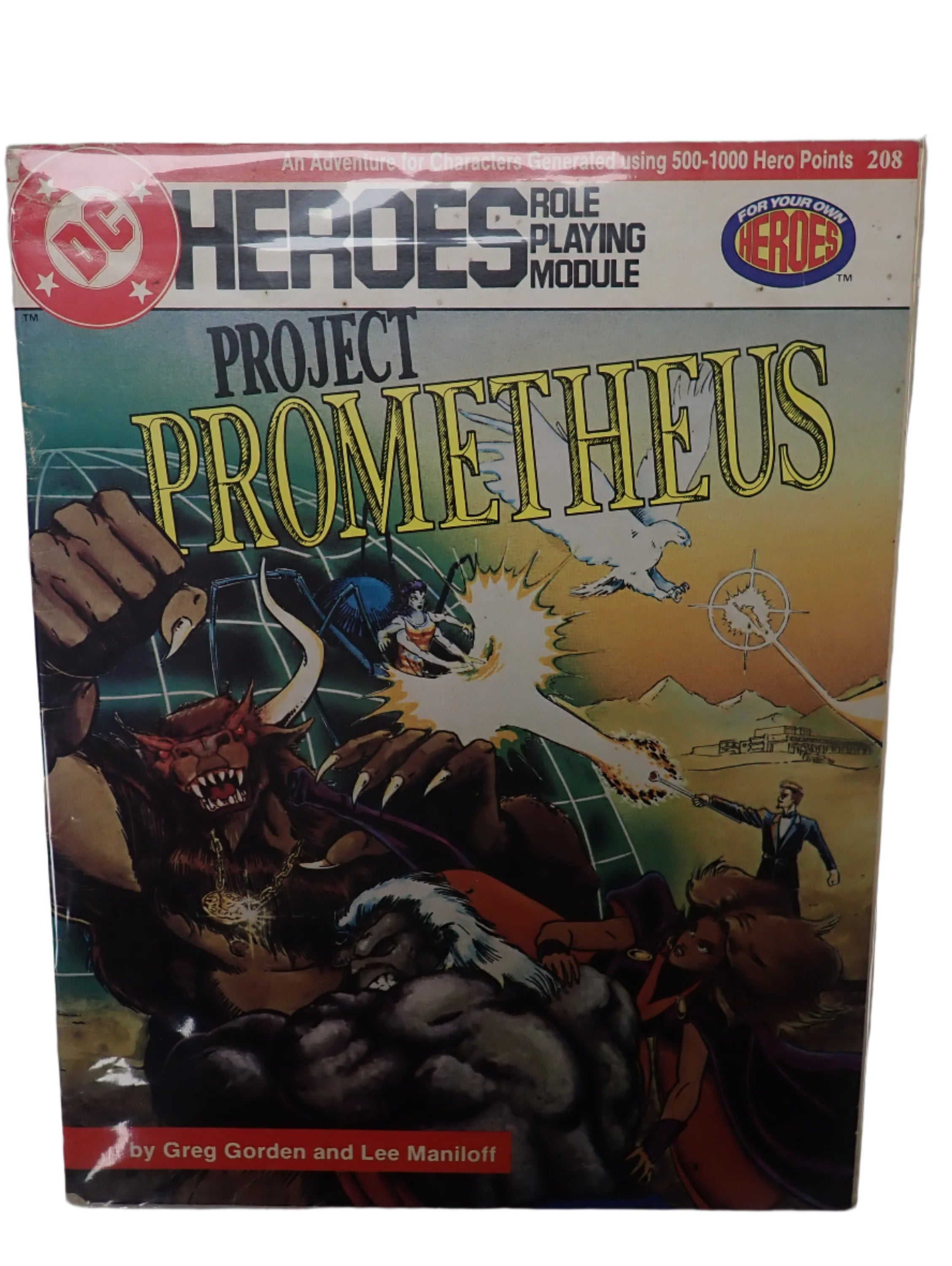 DC Heroes Project Prometheus USED