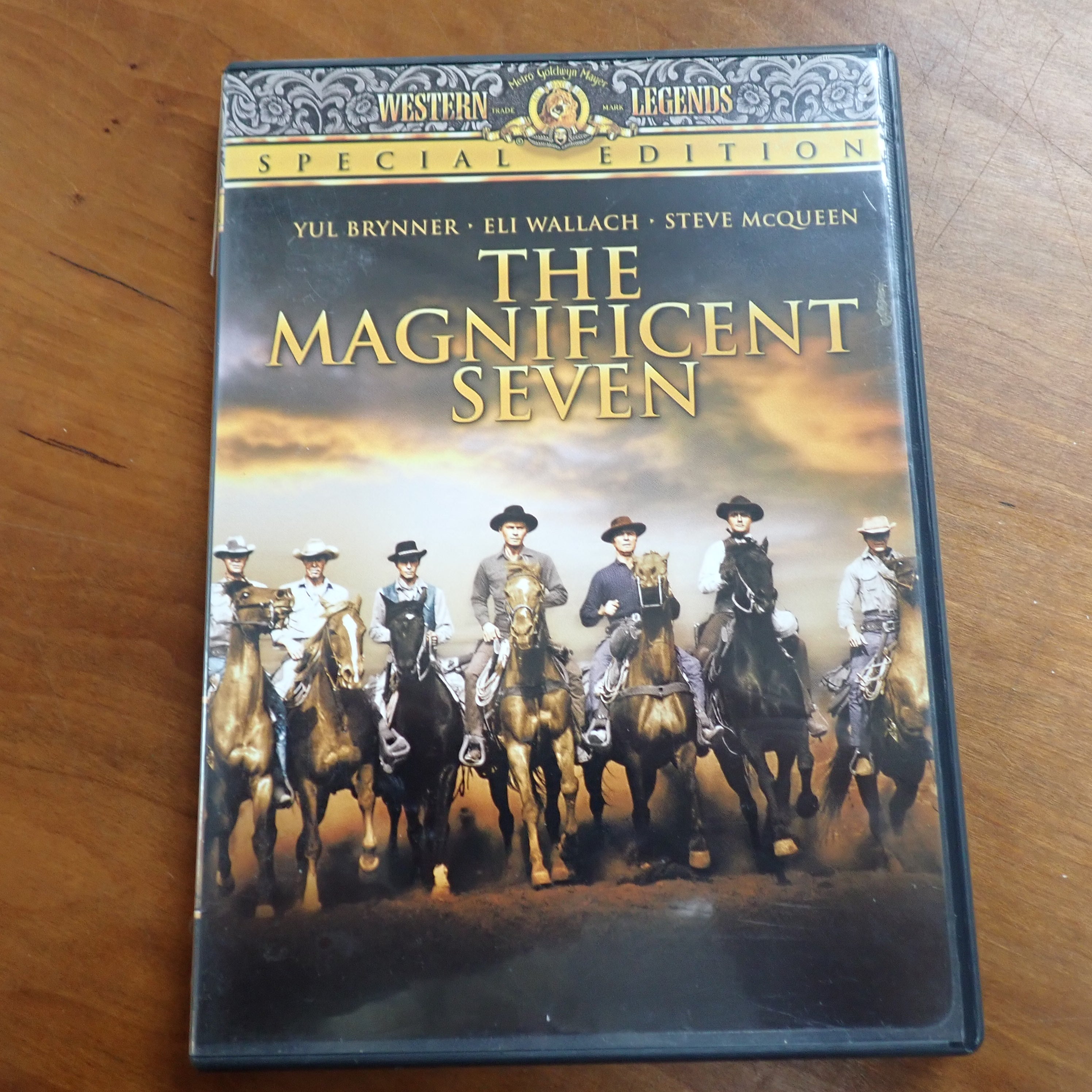 The Magnificent Seven - DVD