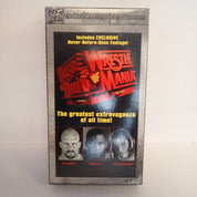 WrestleMania The Legacy - VHS Box Set