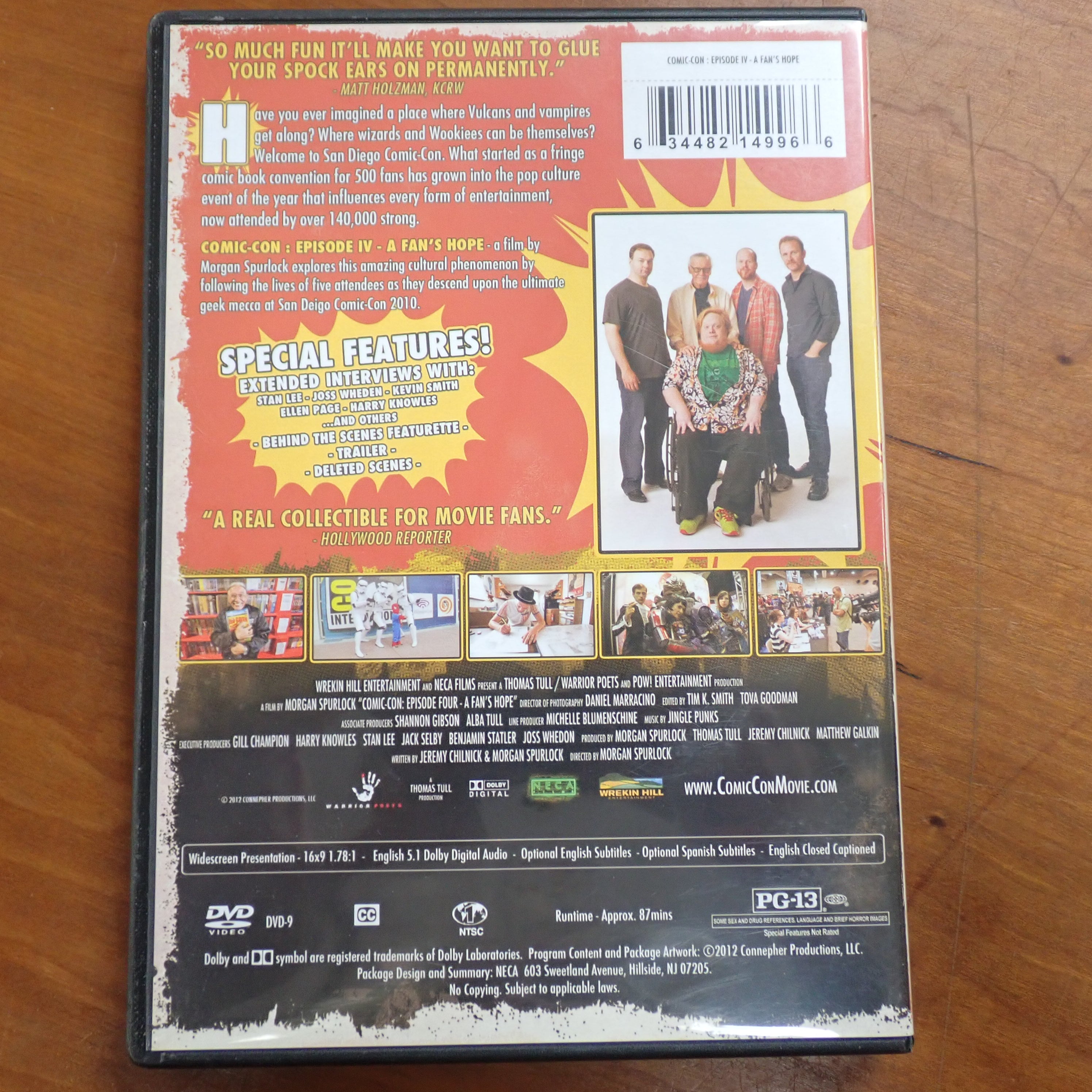 Comic-Con Episode IV: A Fan's Hope - DVD