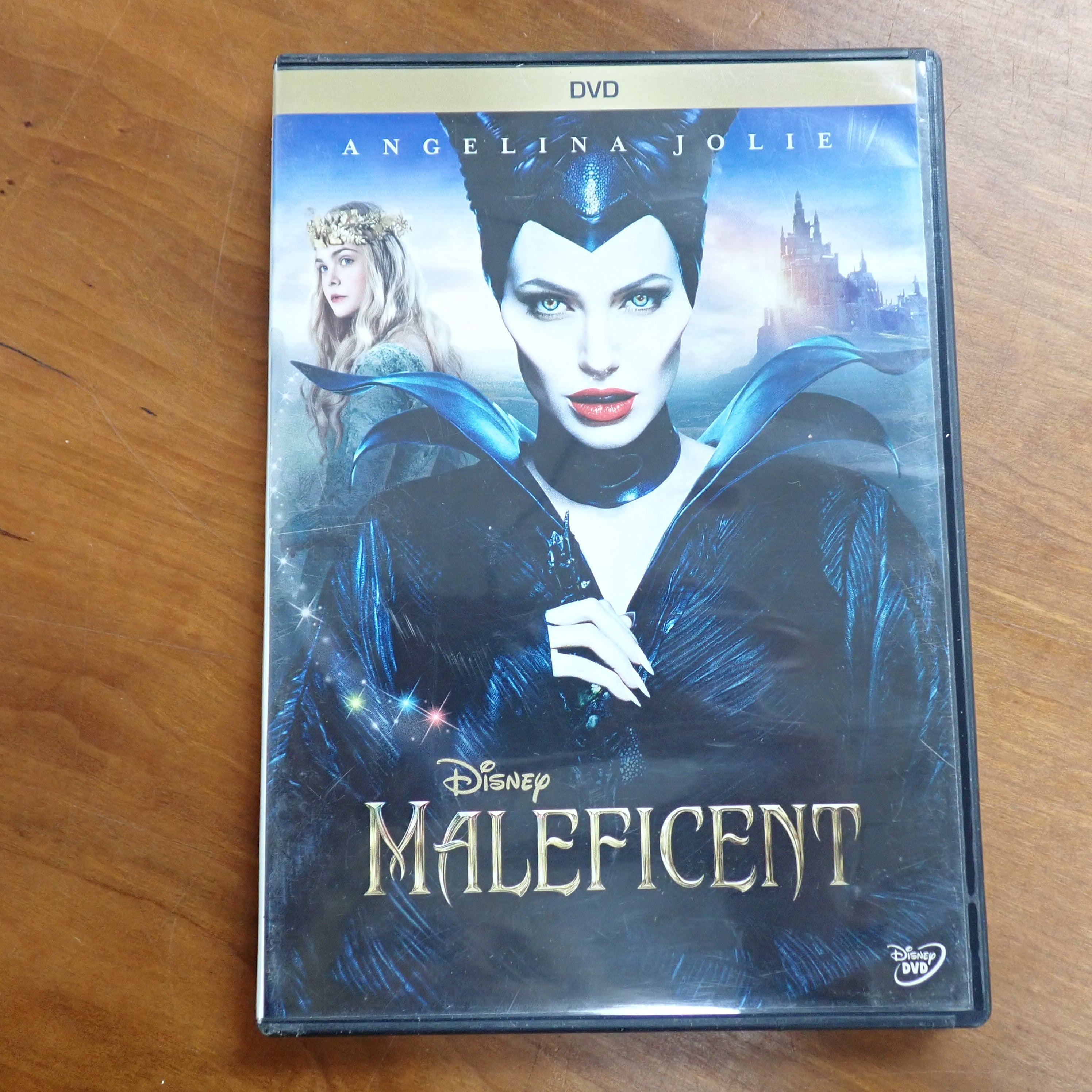 Maleficent - DVD