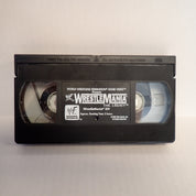 WrestleMania The Legacy - VHS Box Set