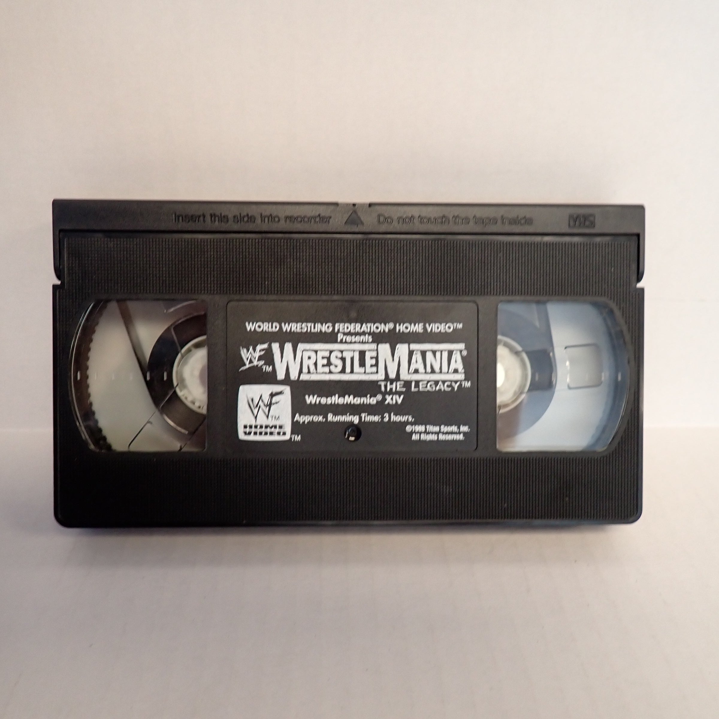 WrestleMania The Legacy - VHS Box Set